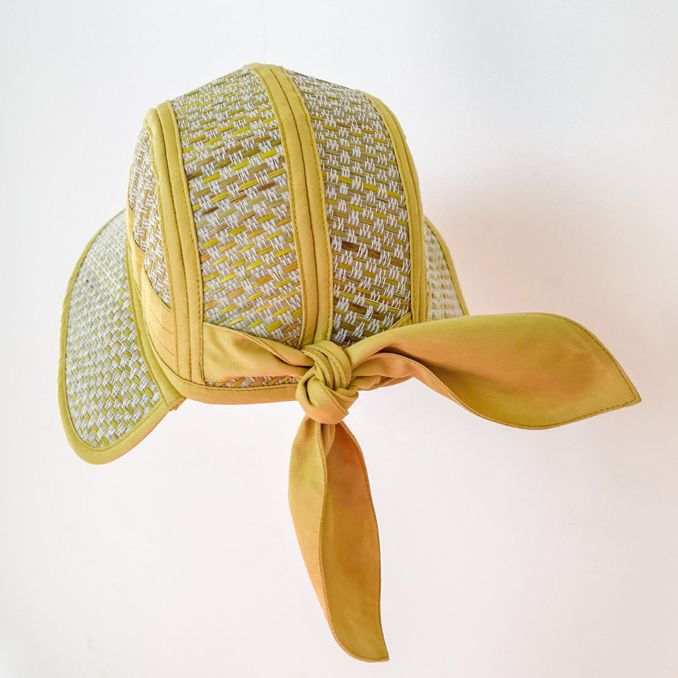 Girls Yellow 'Riviera' Hat