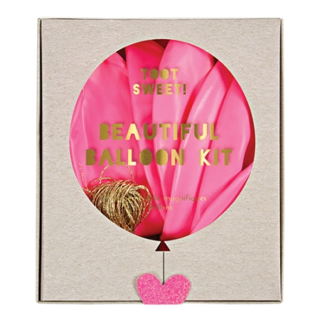 Pink Balloon Kit (Set of 8)
