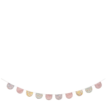 Floral Garland In Liberty Fabric