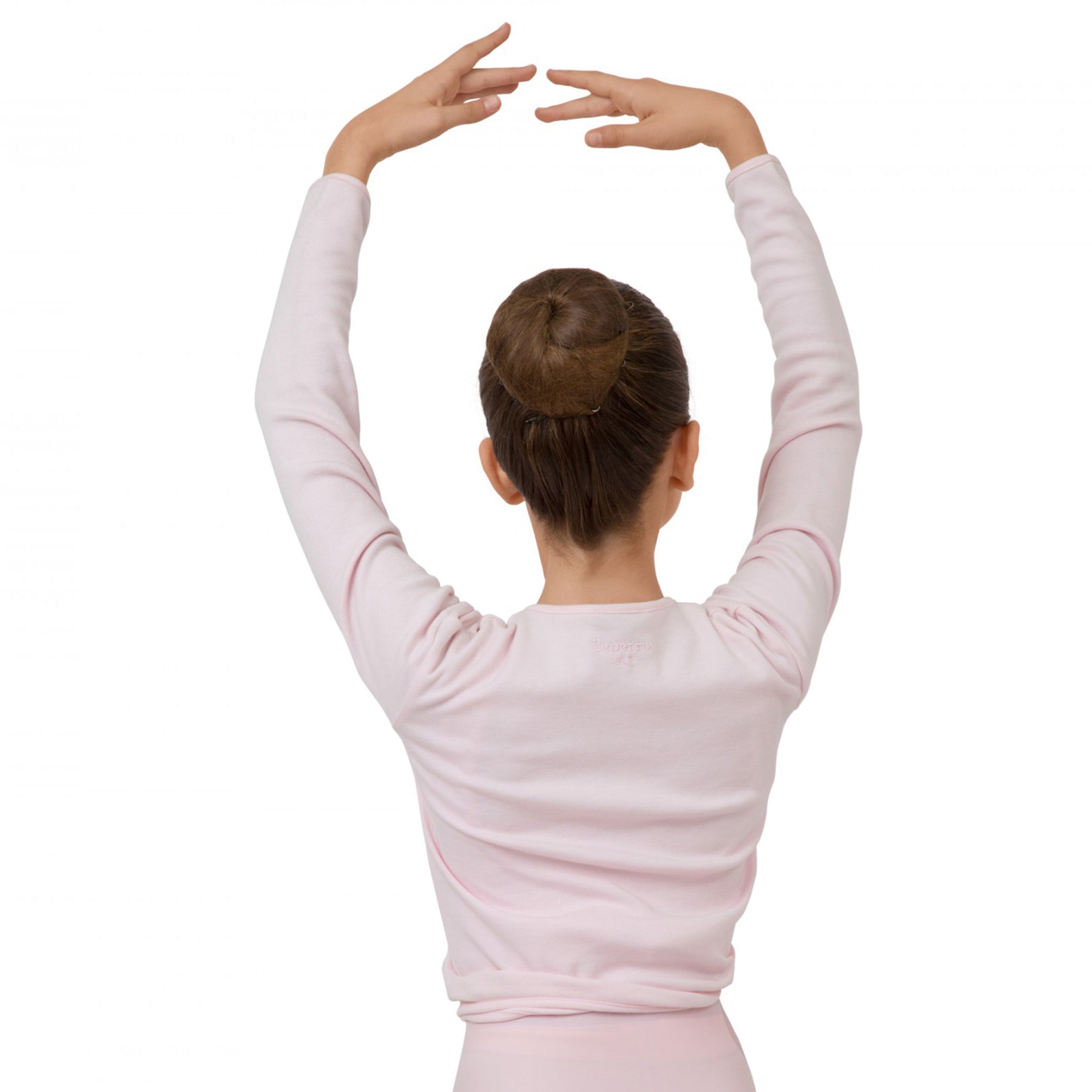 Girls Pink Ballet Top