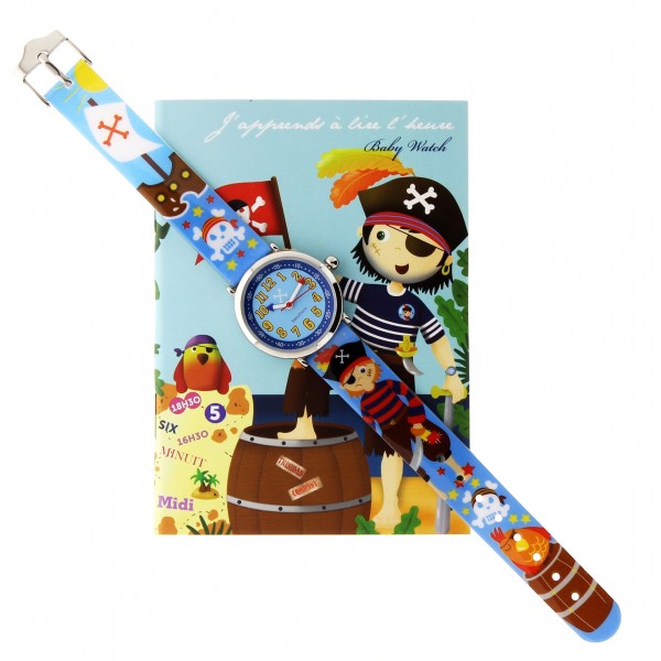 Boys Blue Matelot Watch（4-7Y）