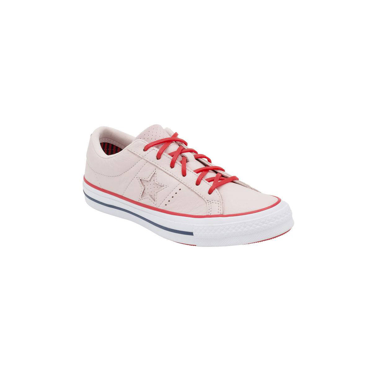 Boys & Girls Red Silicone Shoelace