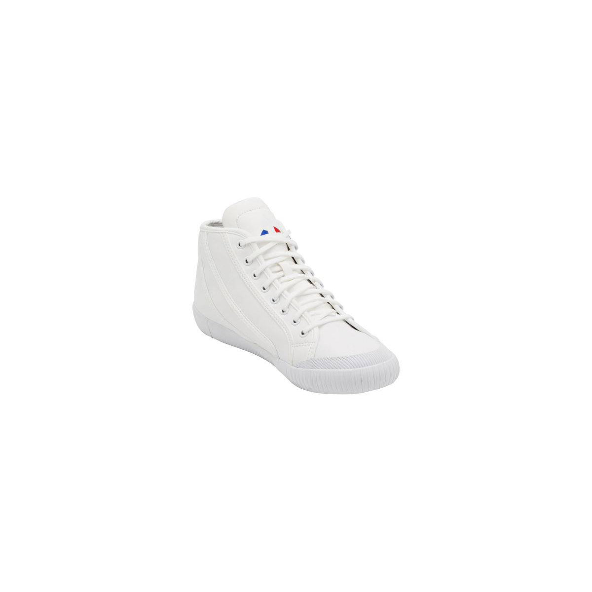 Adult White Silicone Shoelace
