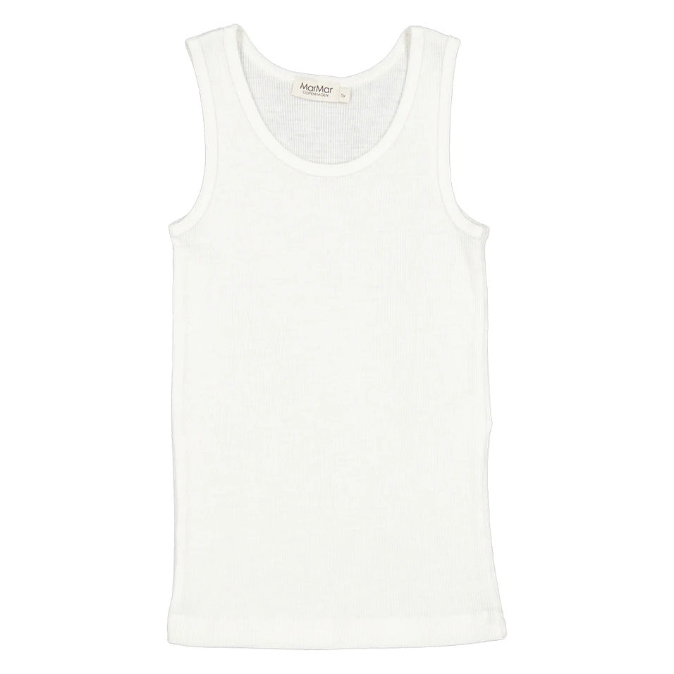 Boys & Girls White Wool Vest