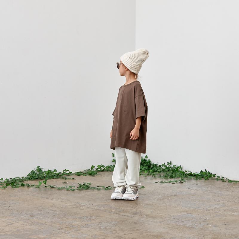 Boys & Girls Ivory Trousers