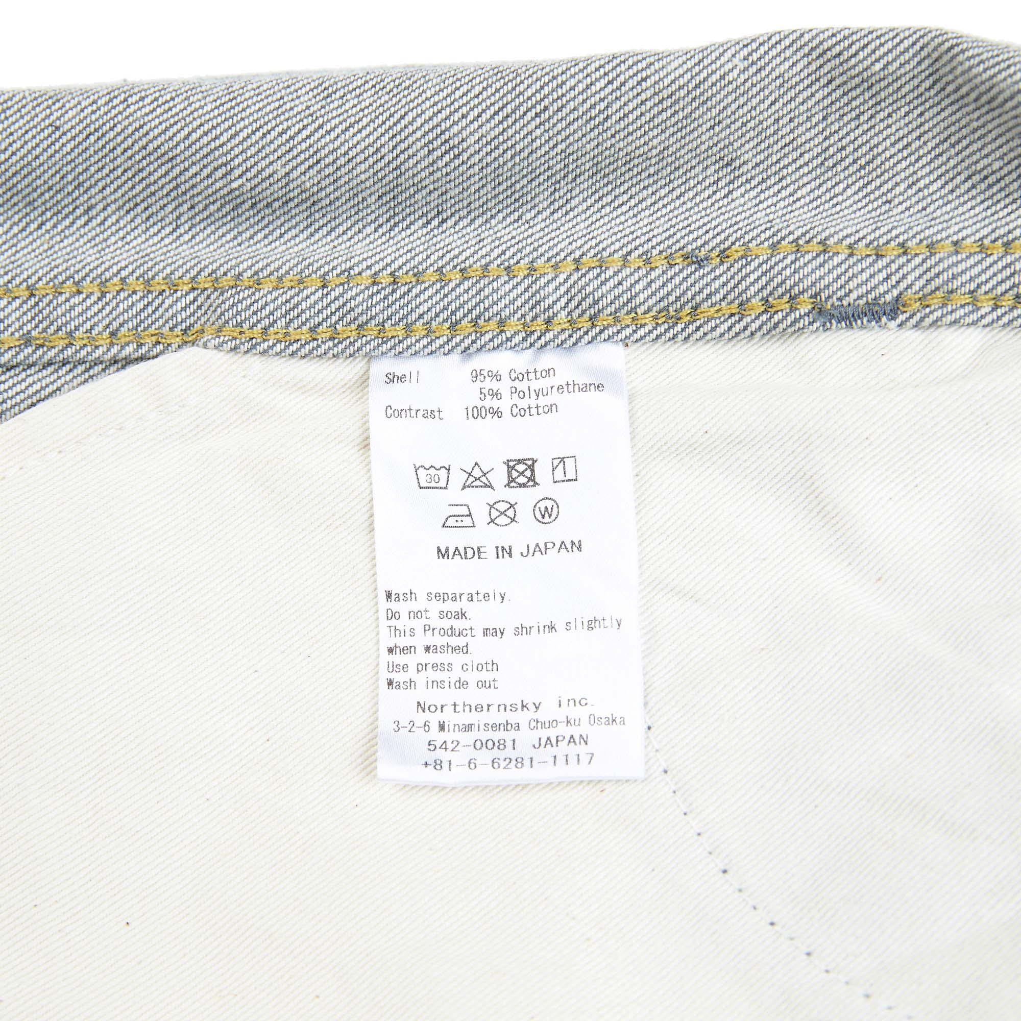 Boys & Girls Grey Denim Trousers