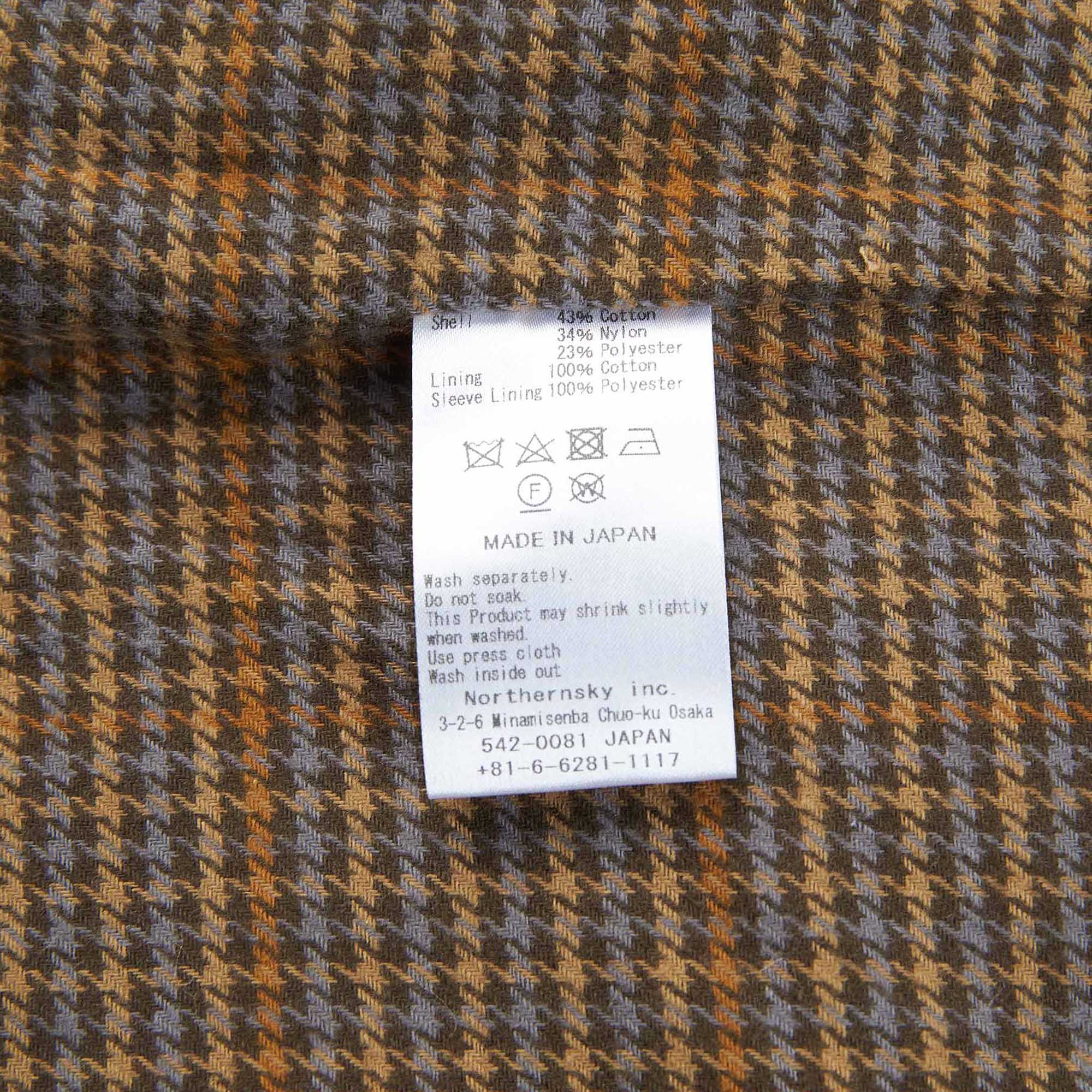 Boys & Girls Beige Cotton Coat