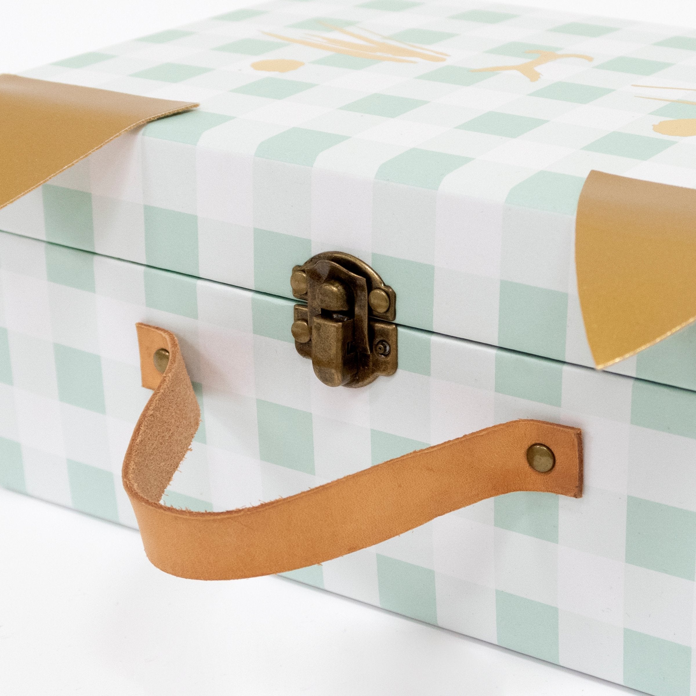 Valise Calendrier de l'Avent pour chats