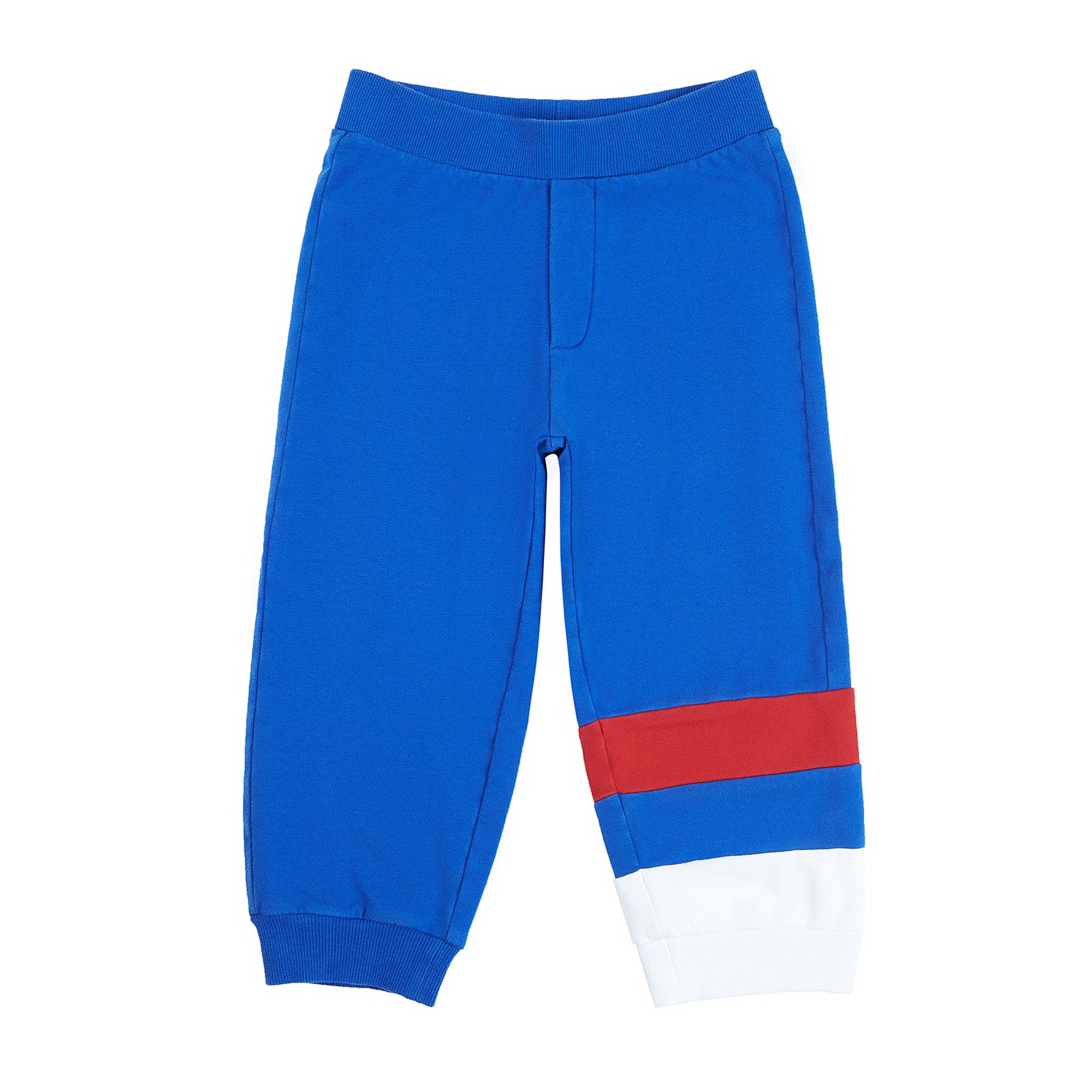 Baby Boys Blue Cotton Set