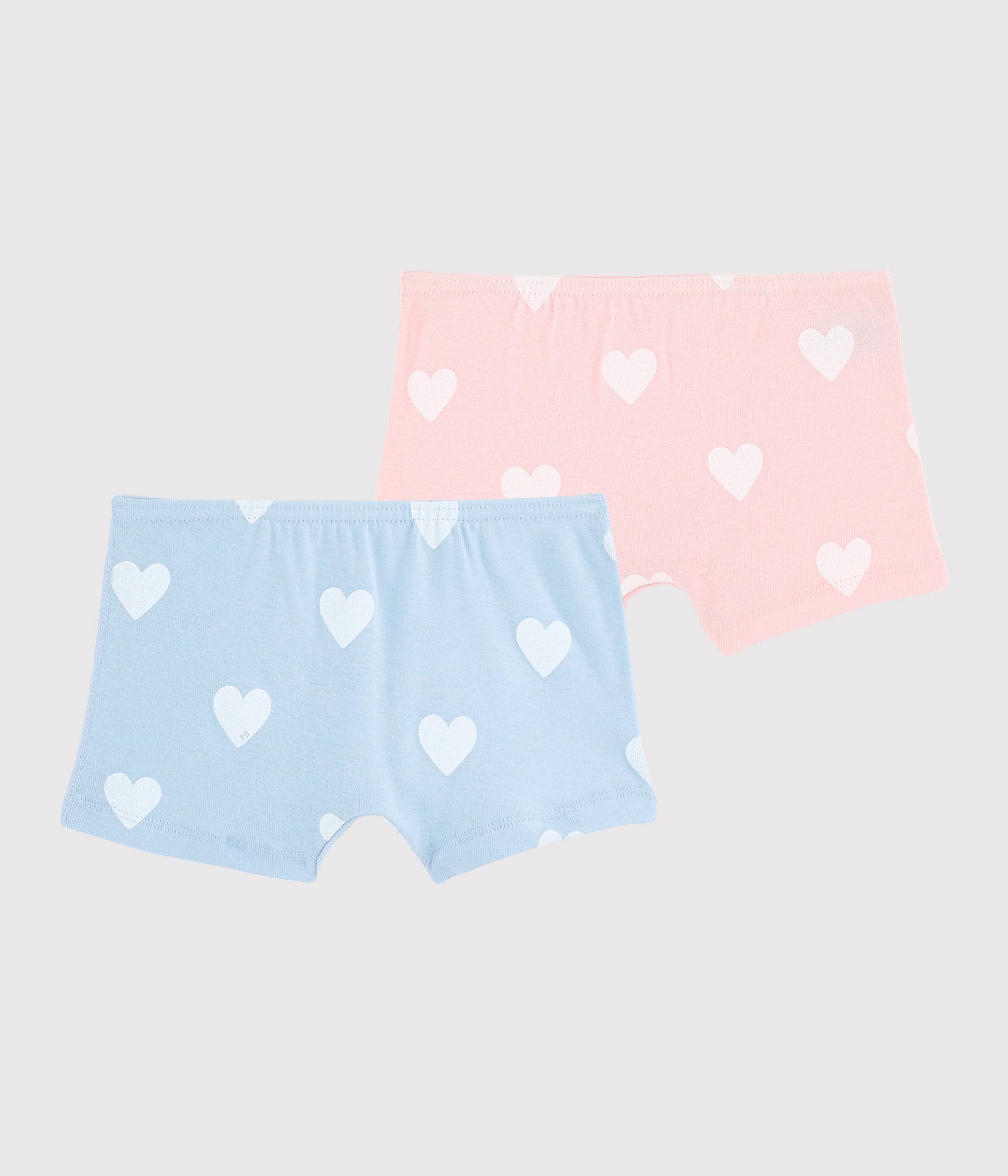 Lot de sous-vêtements en coton multicolore pour fille