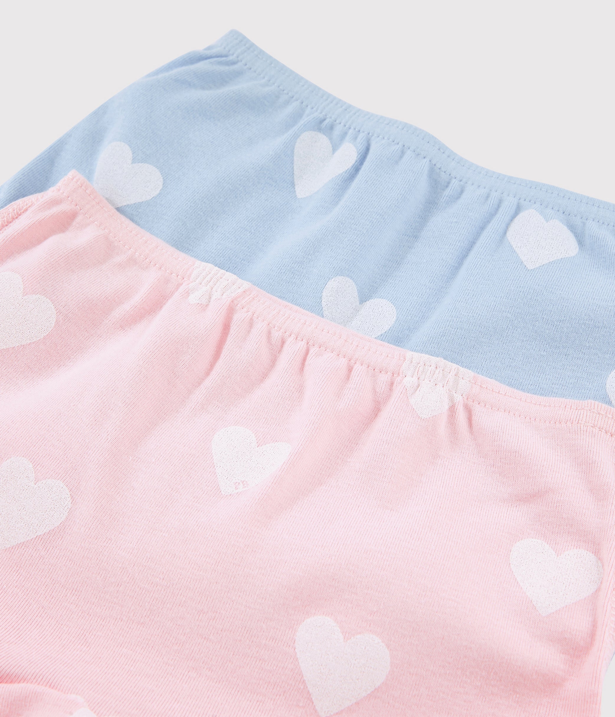 Lot de sous-vêtements en coton multicolore pour fille