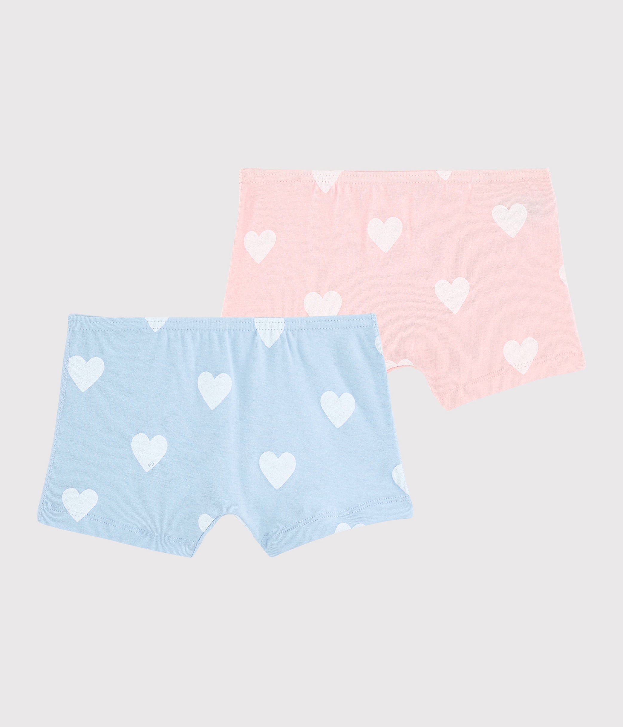 Lot de sous-vêtements en coton multicolore pour fille