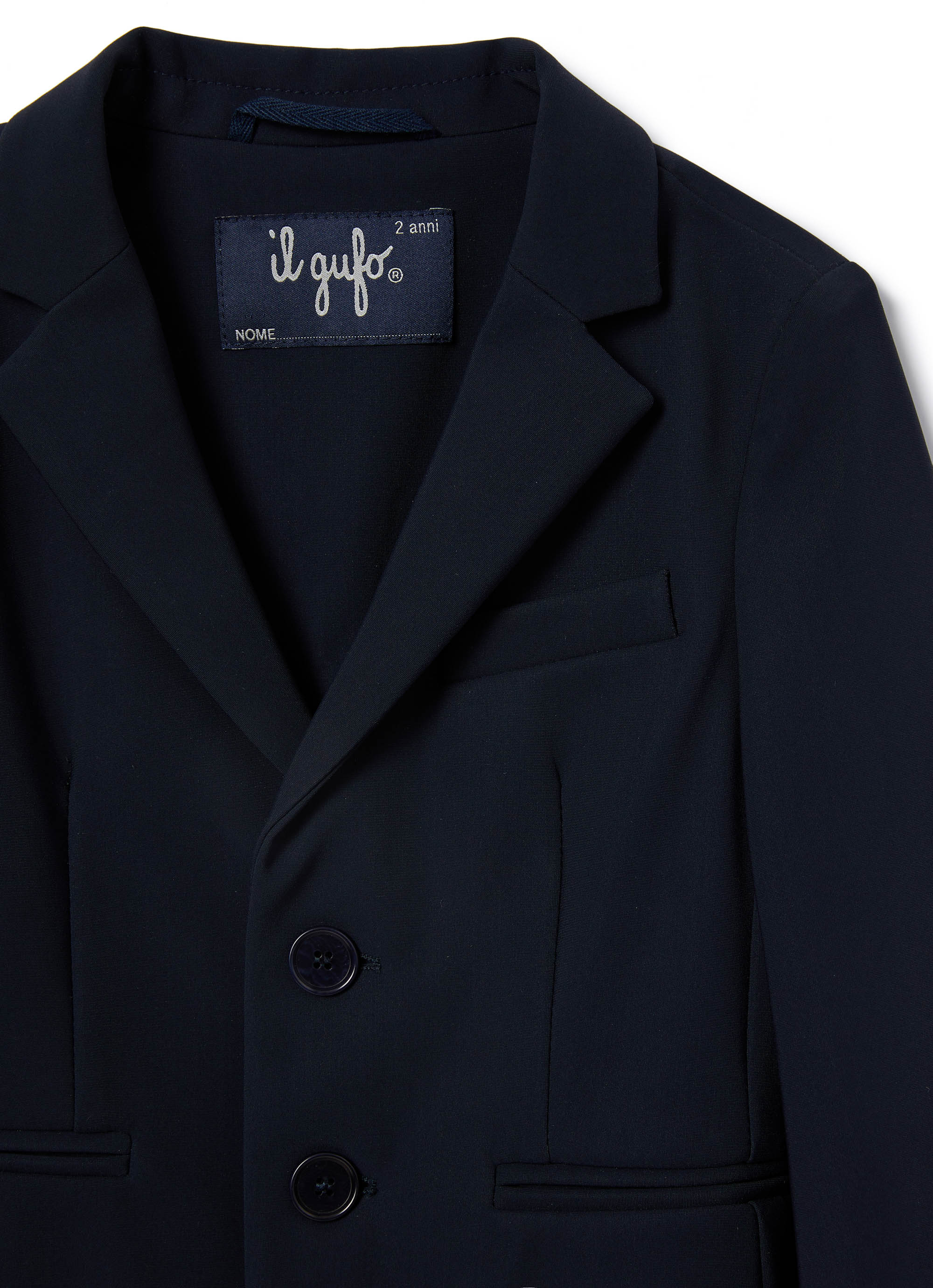 Boys Deep Blue Blazer