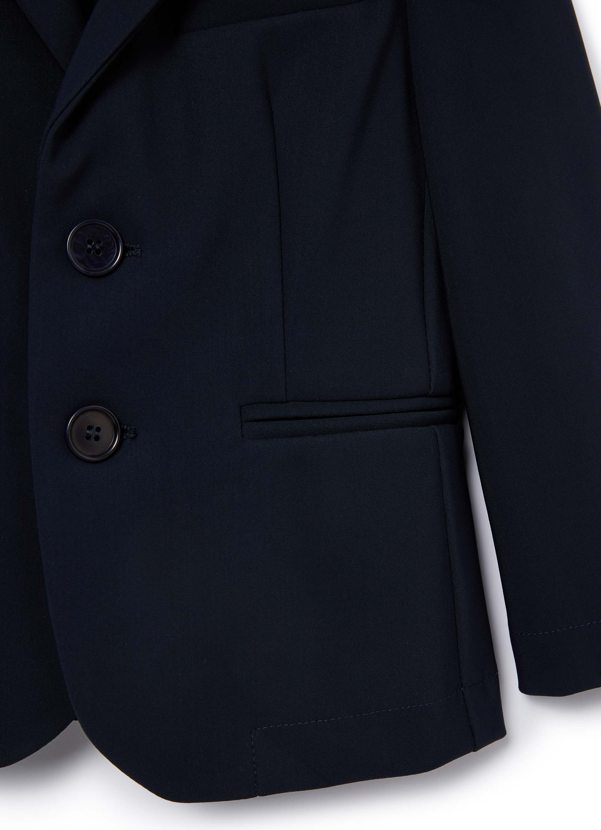 Boys Deep Blue Blazer