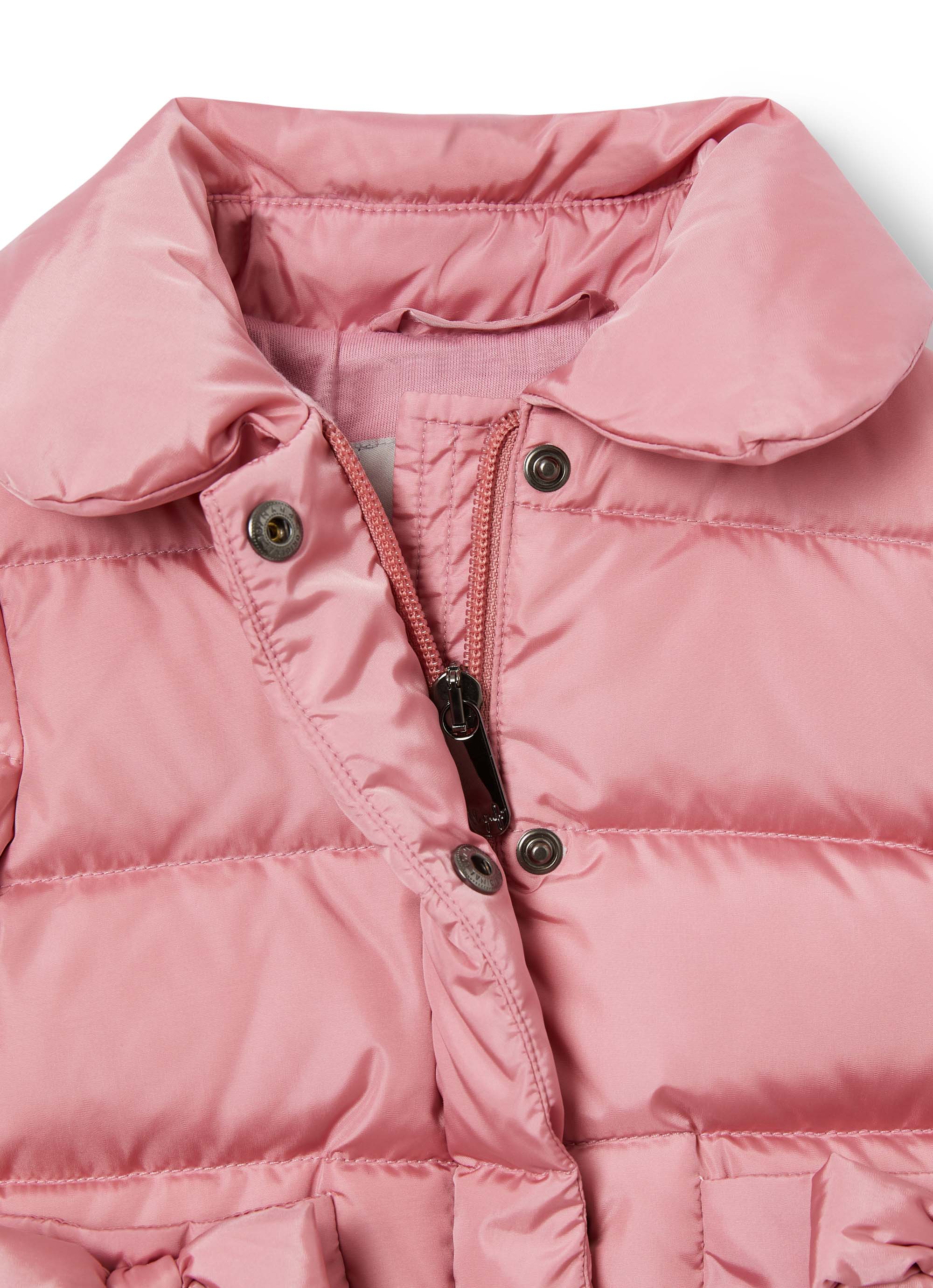 Baby Girls Cameo Rose Padded Down Jacket