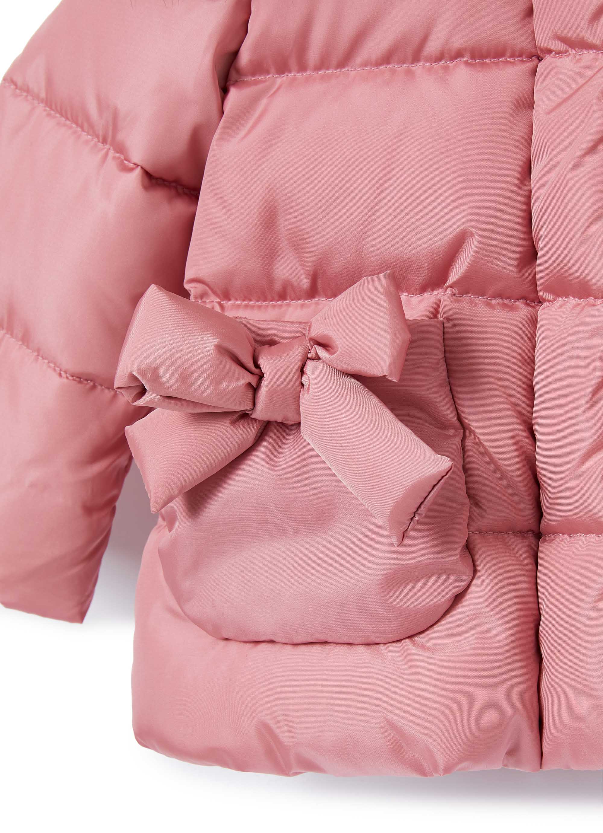Baby Girls Cameo Rose Padded Down Jacket