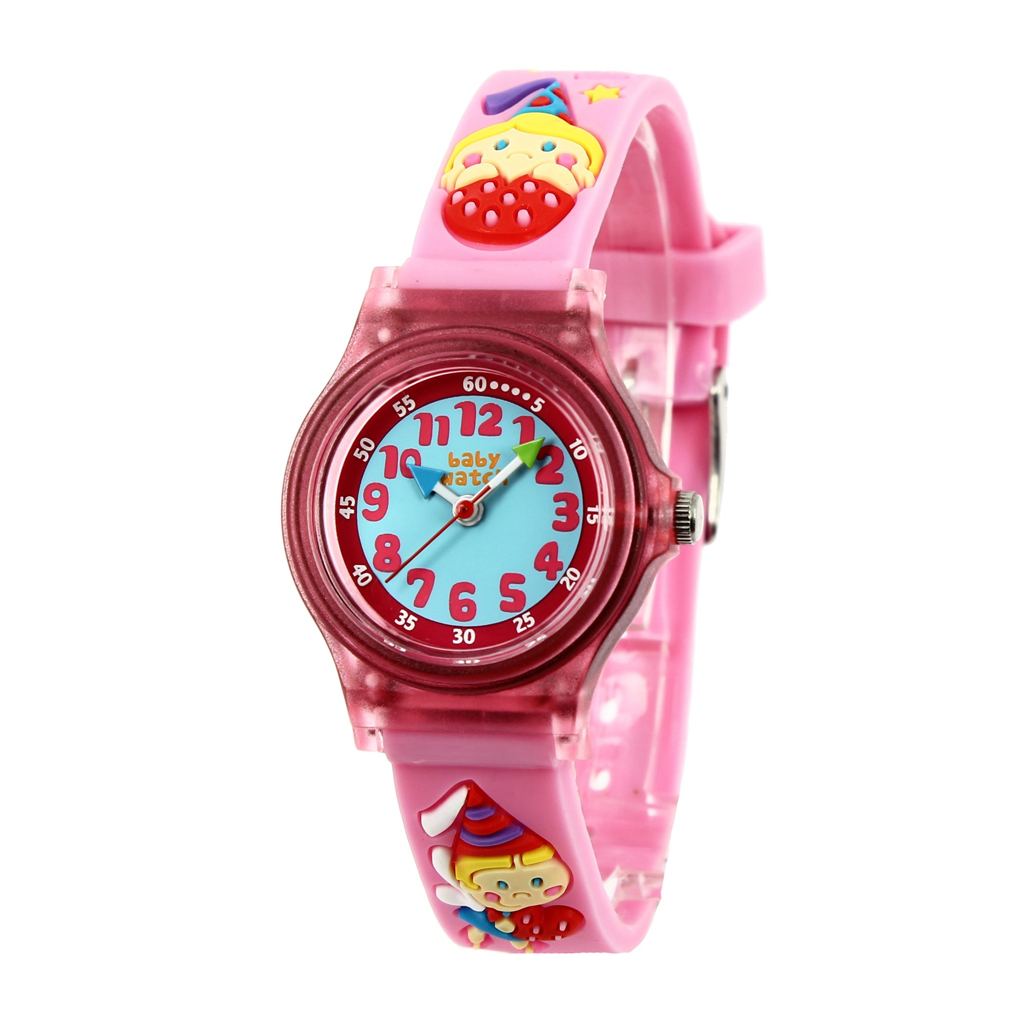 Girls Pink Fairy Watch（3-6Y）