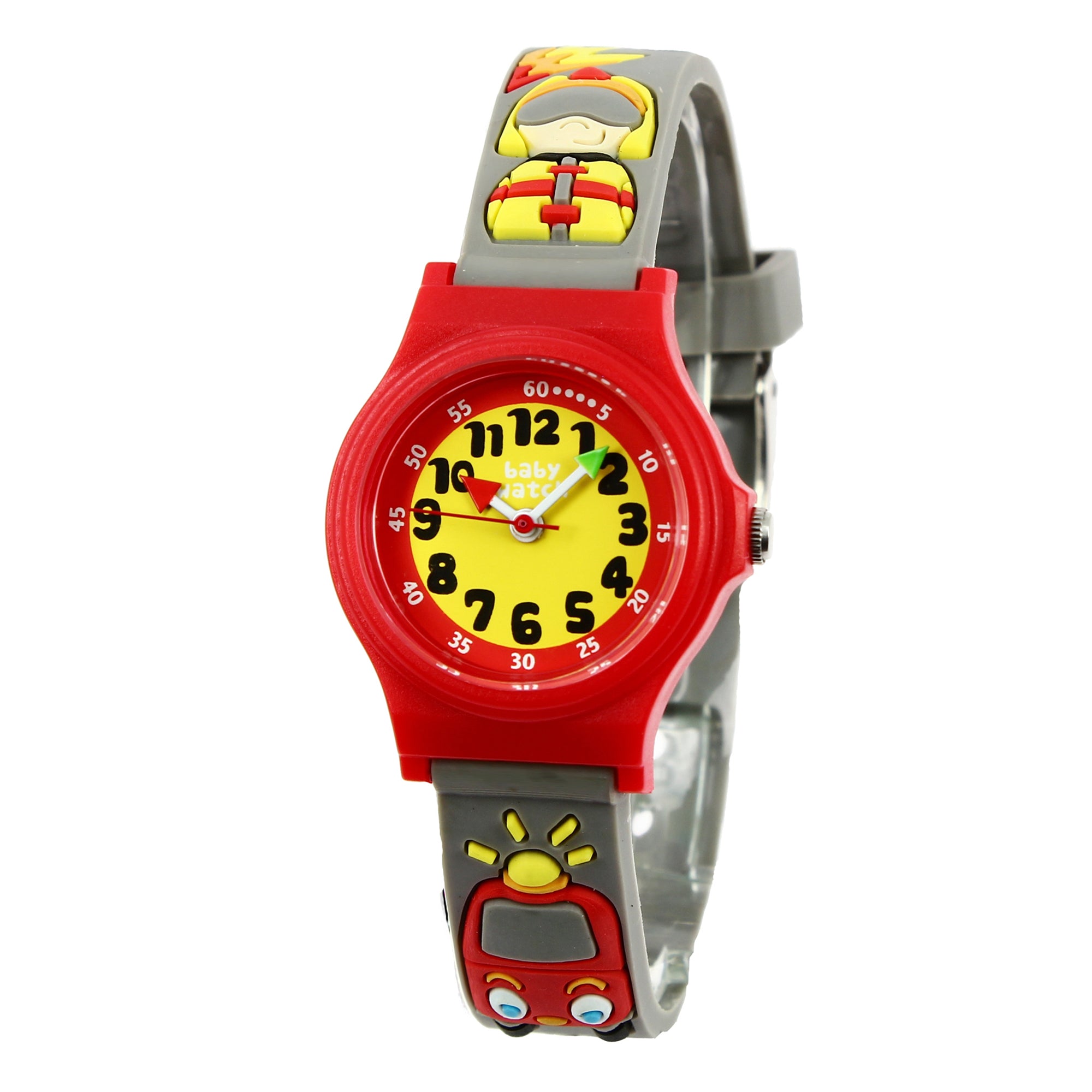 Boys Black Car Watch（3-6Y）