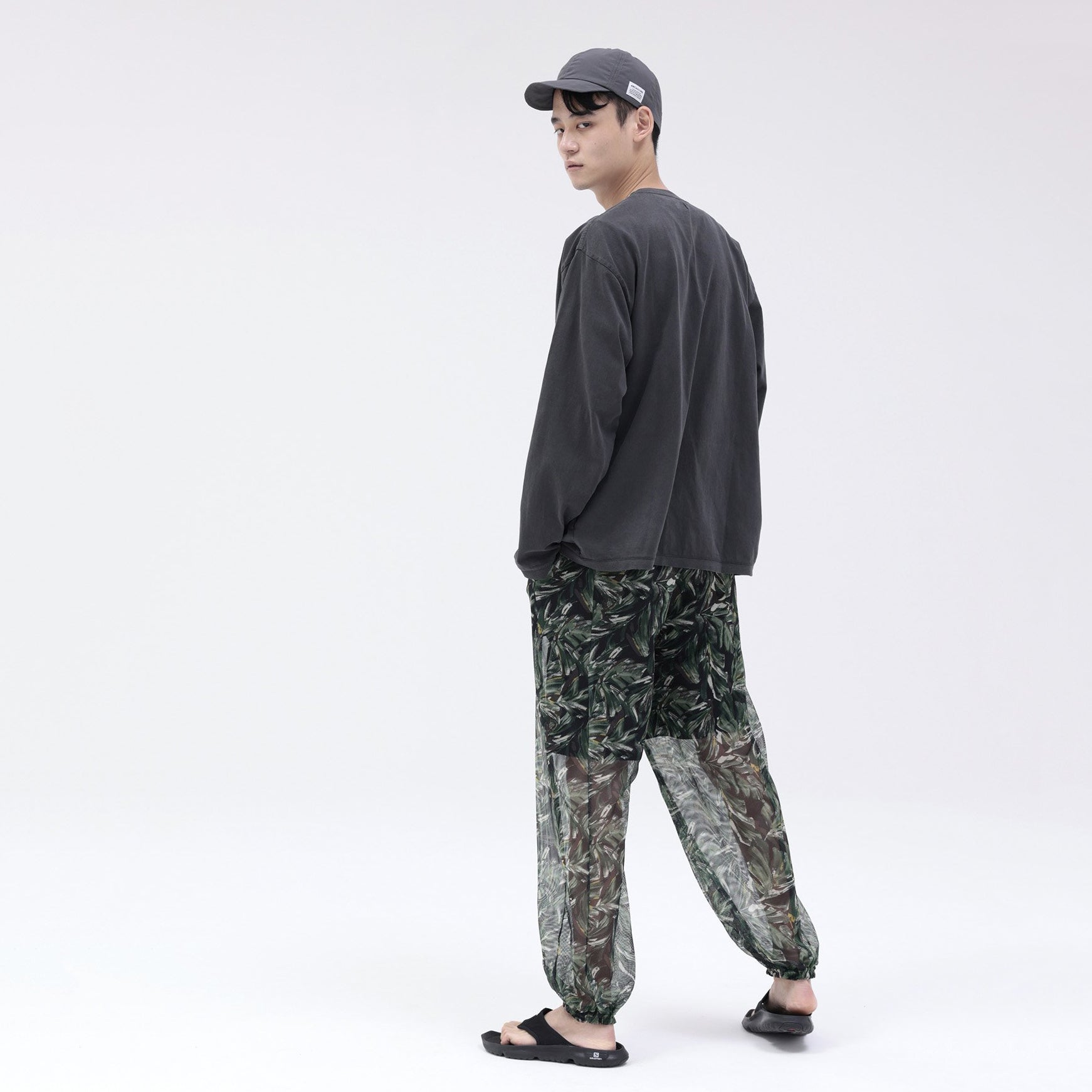 Boys & Girls Charcoal UV Cap