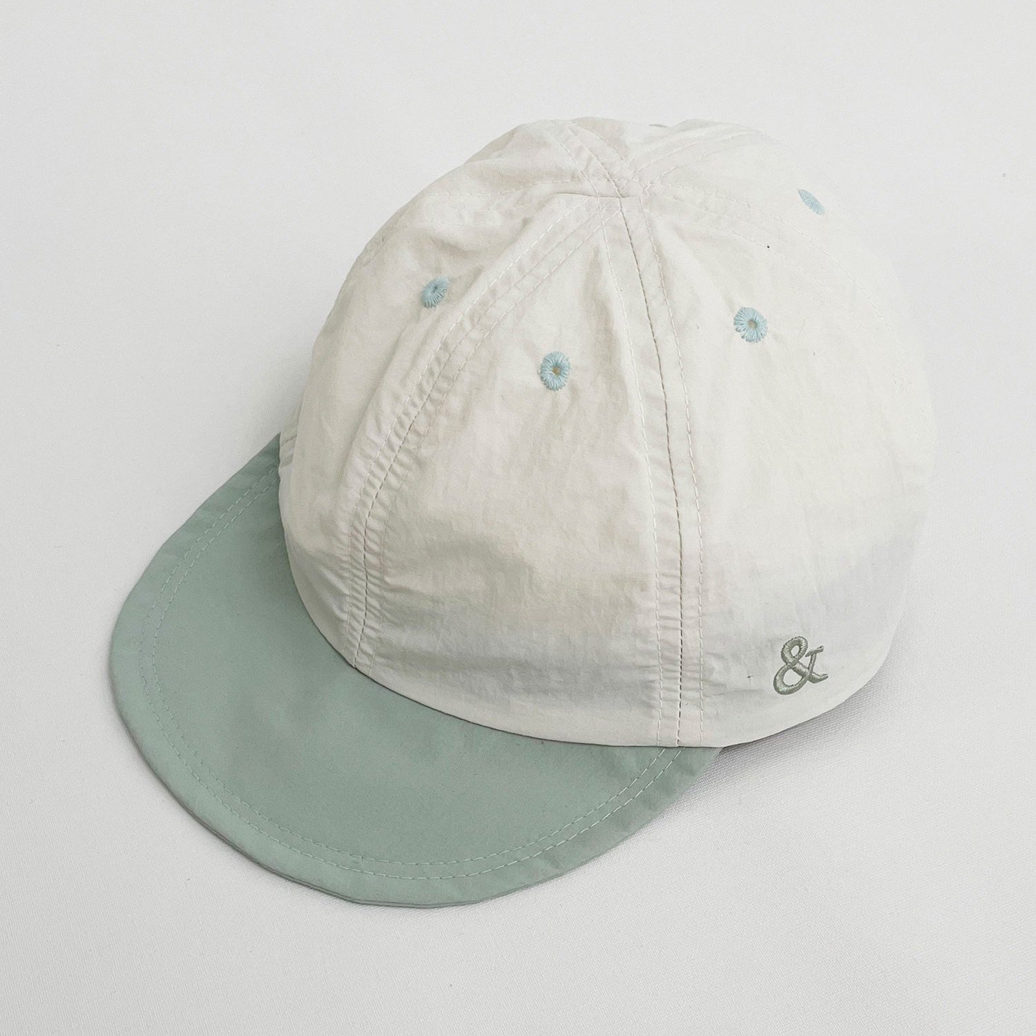 Boys & Girls White UV Cap