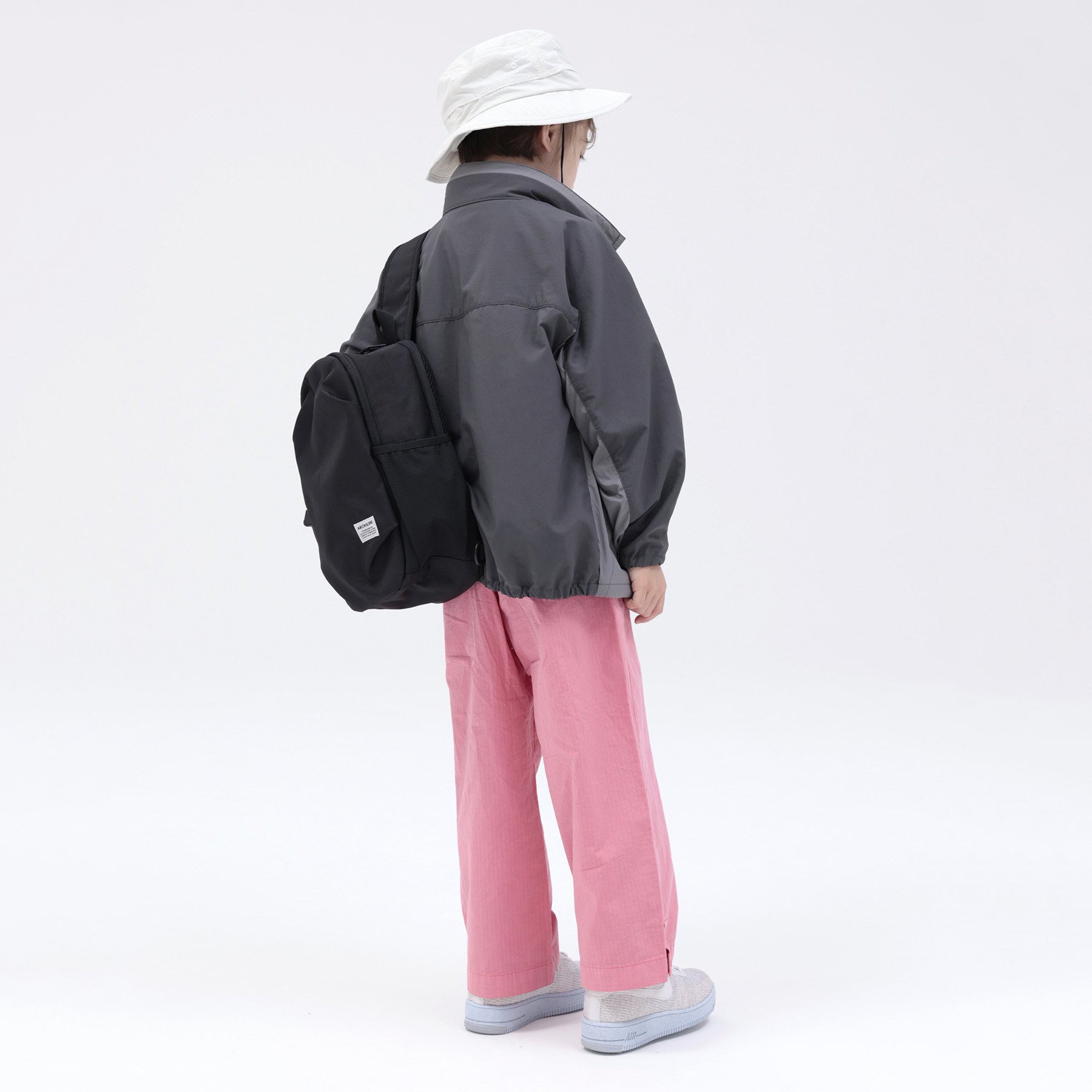 Boys & Girls White UV Hat