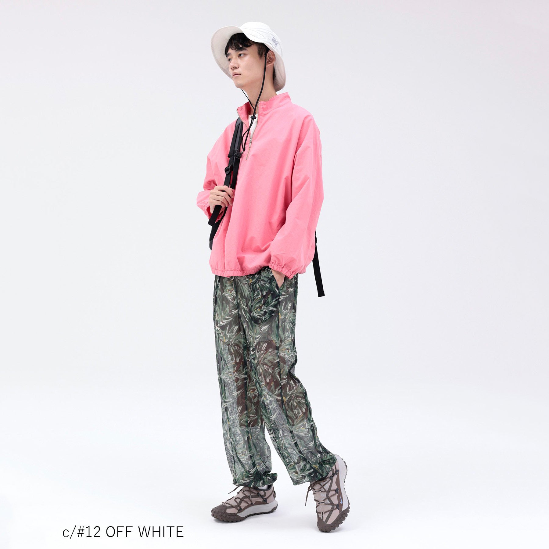 Boys & Girls White UV Hat