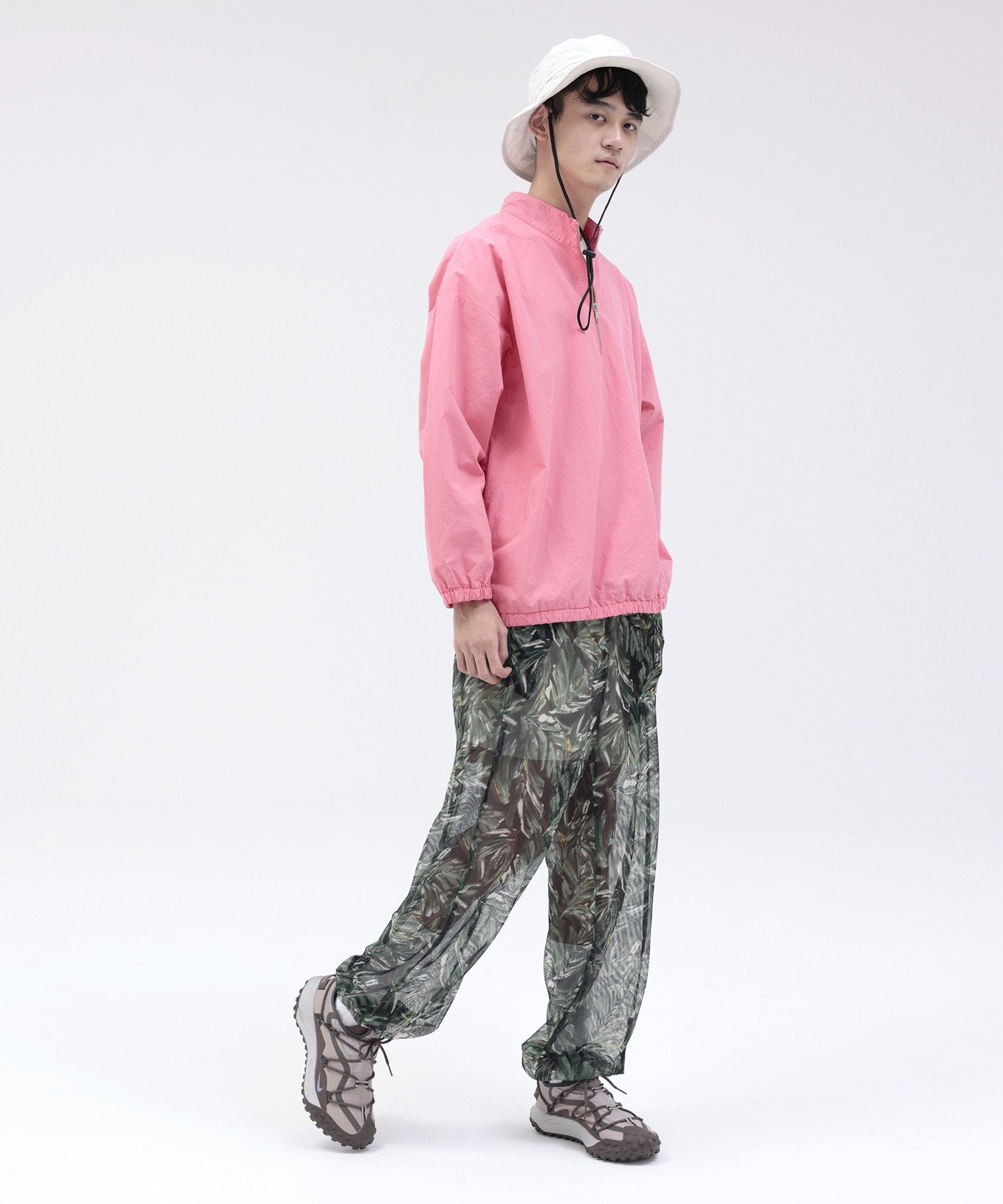 Boys & Girls White UV Hat