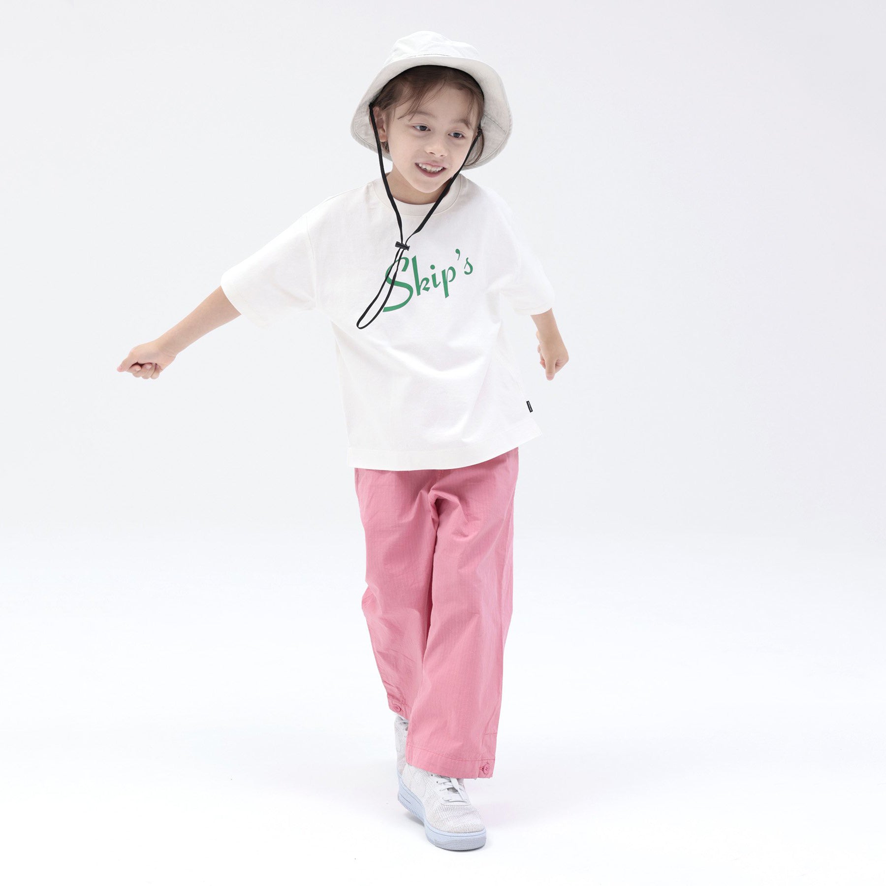 Boys & Girls White UV Hat