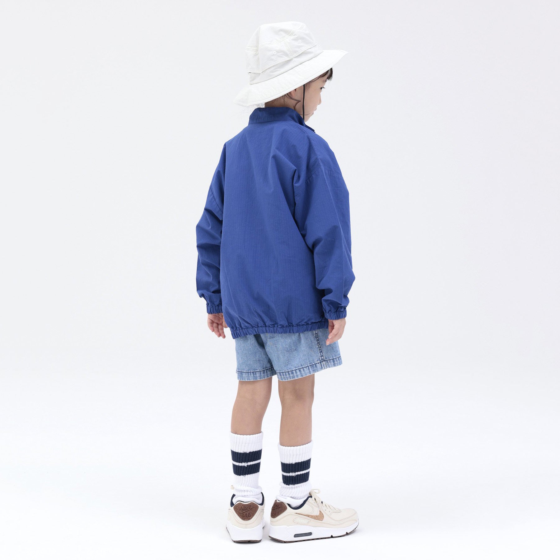 Boys & Girls White UV Hat