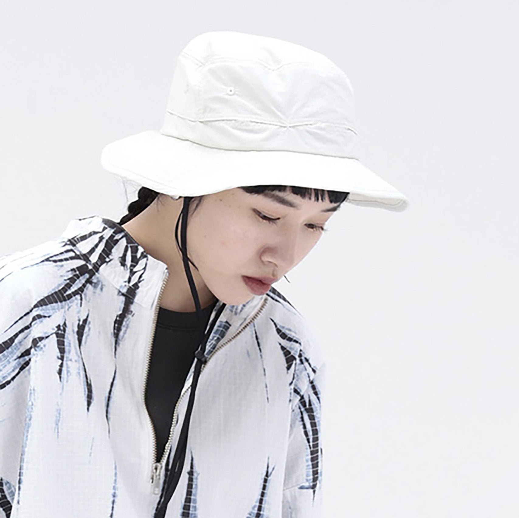 Boys & Girls White UV Hat