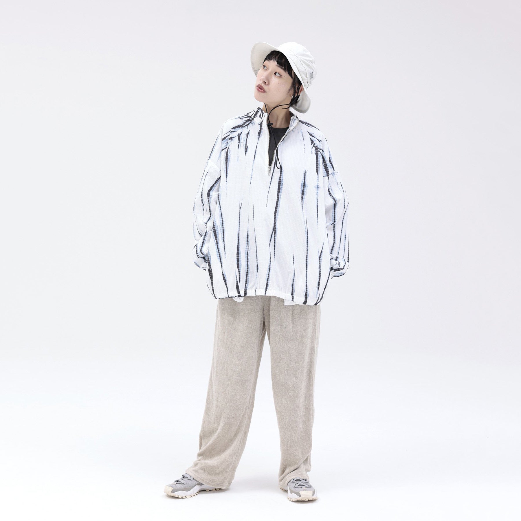Boys & Girls White UV Hat
