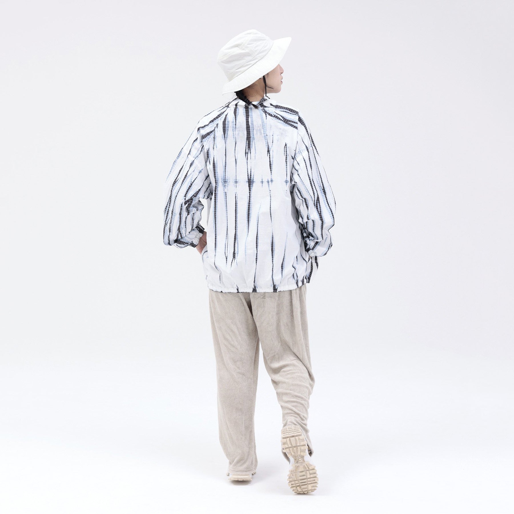 Boys & Girls White UV Hat