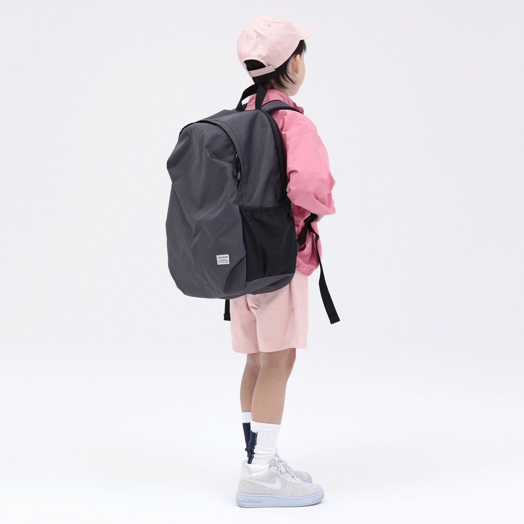 Boys & Girls Pink Logo Hat