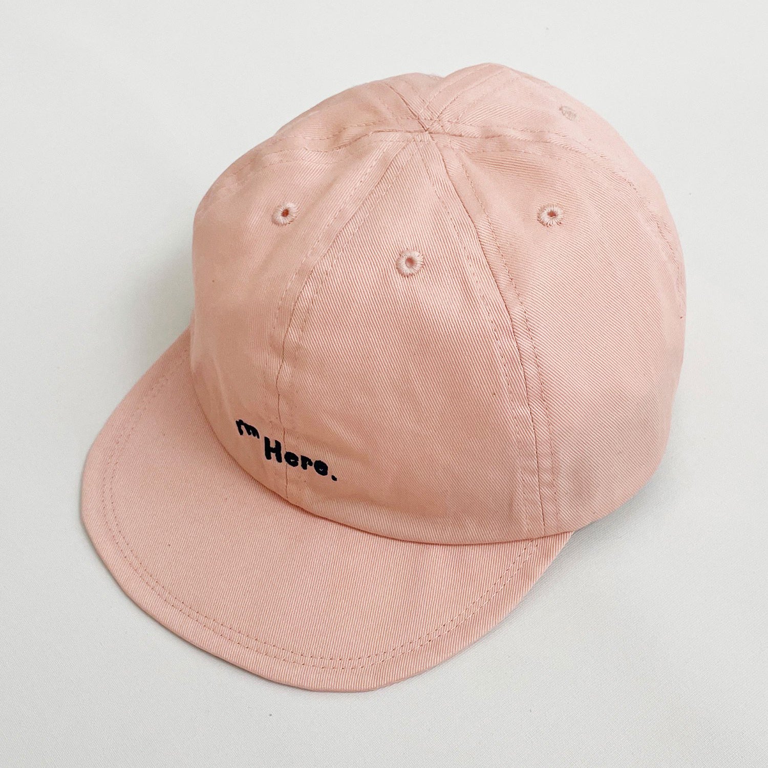 Boys & Girls Pink Logo Hat
