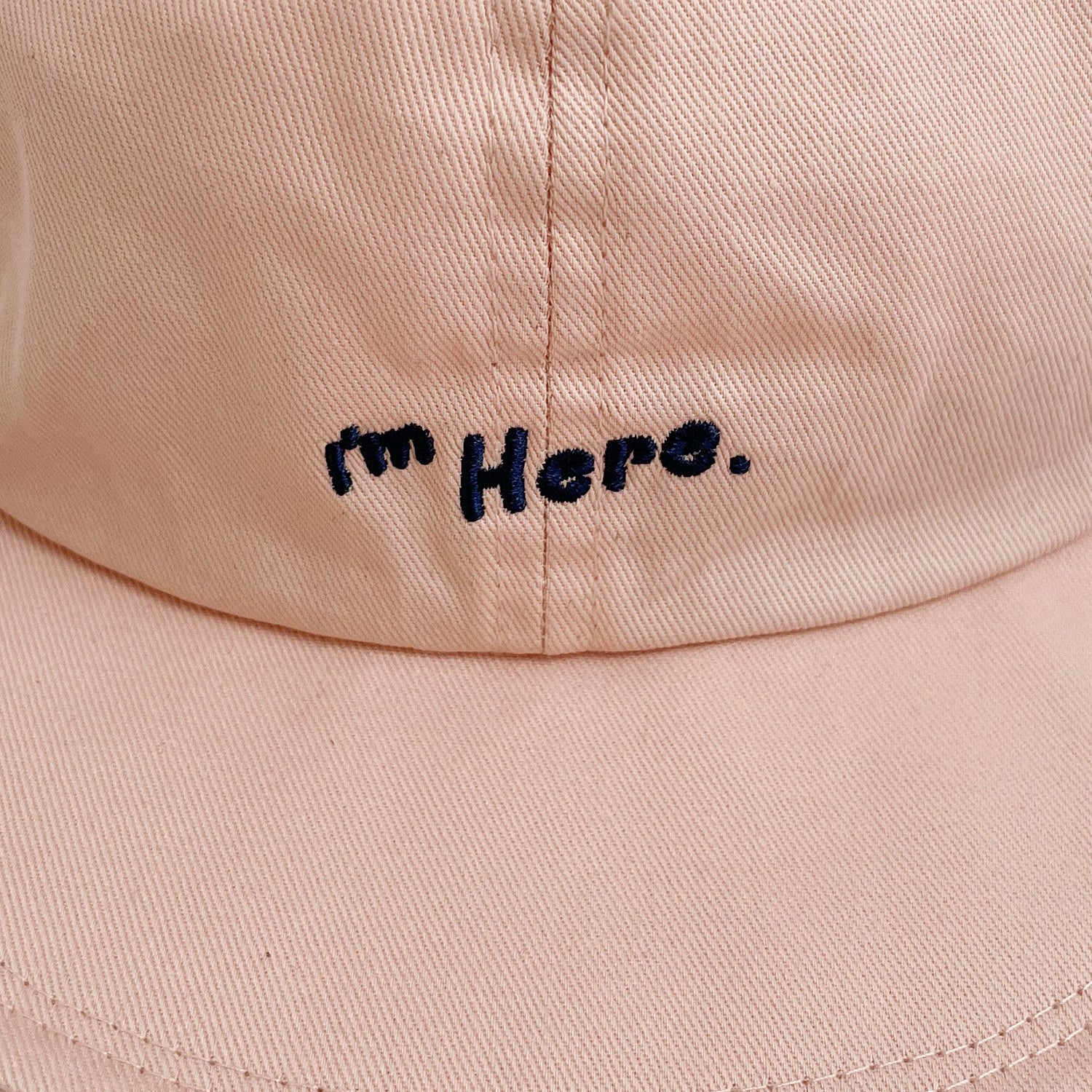 Boys & Girls Pink Logo Hat