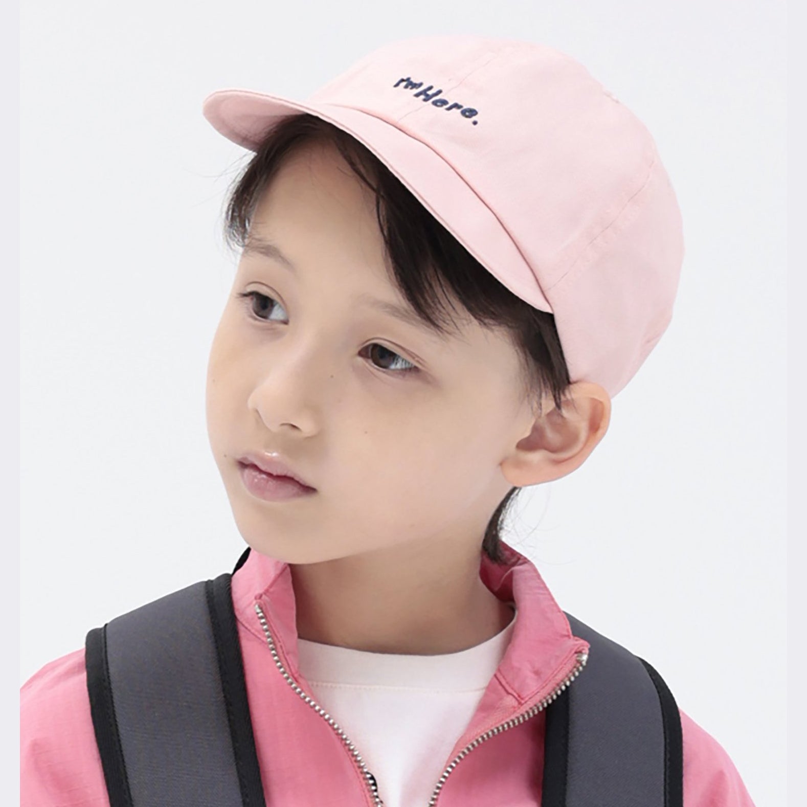 Boys & Girls Pink Logo Hat