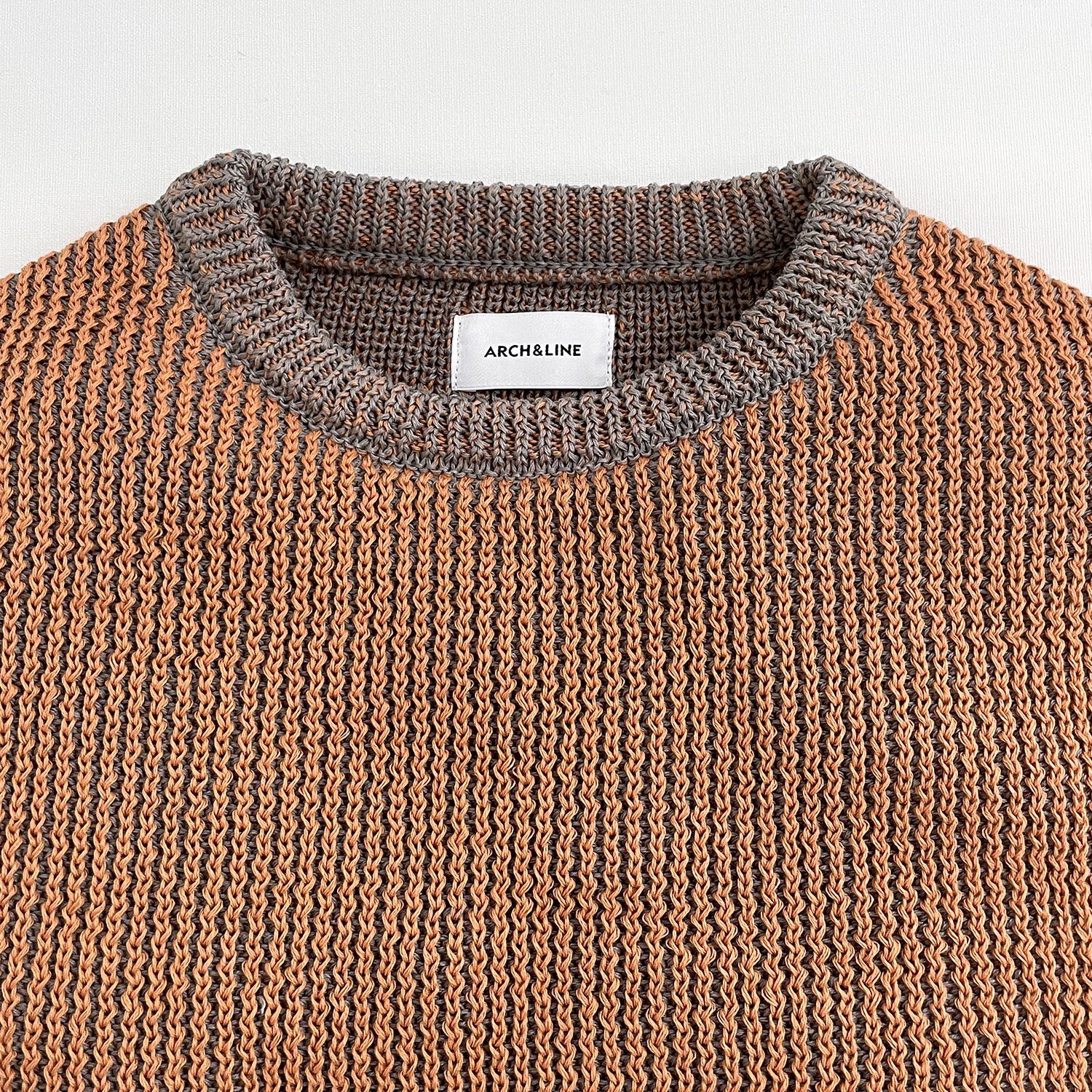 Boys & Girls Orange Knit Vest