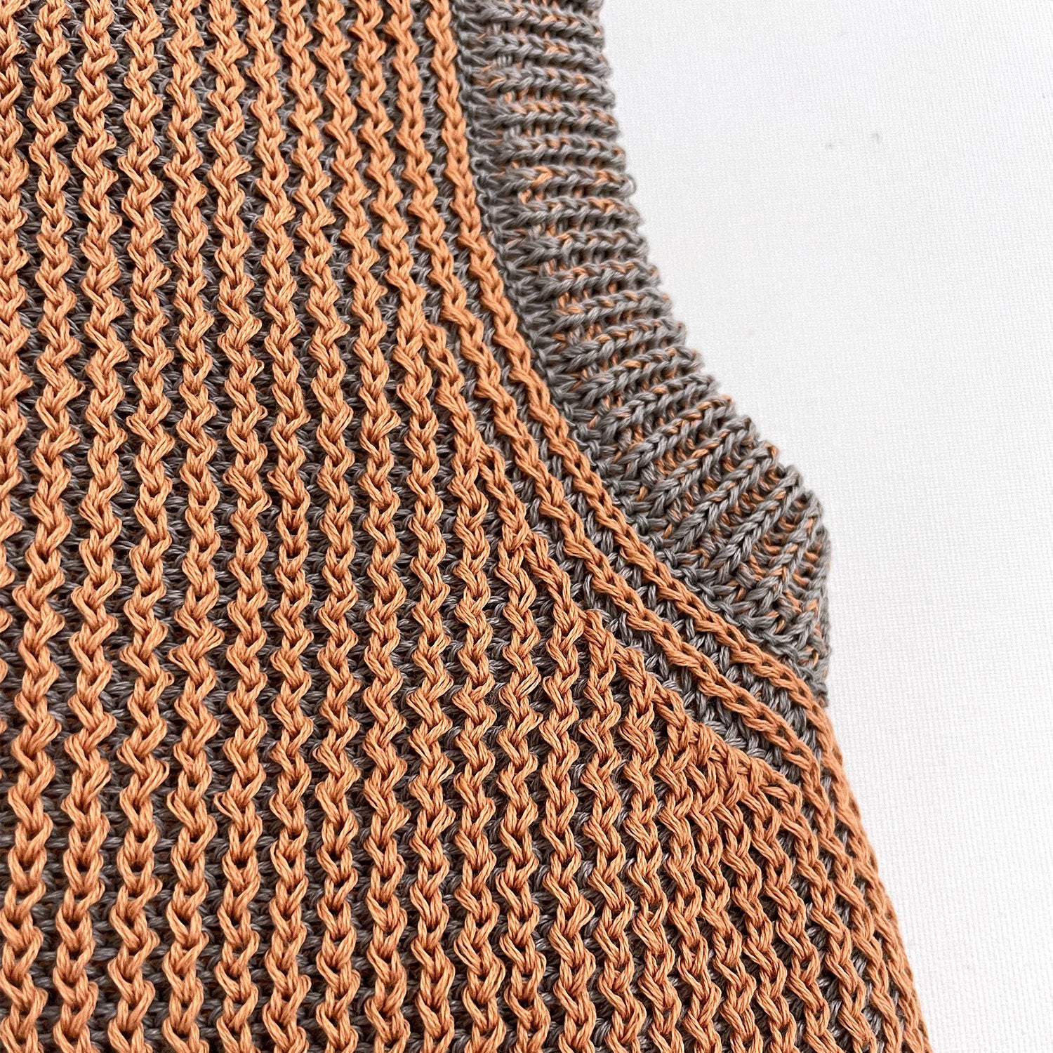 Boys & Girls Orange Knit Vest