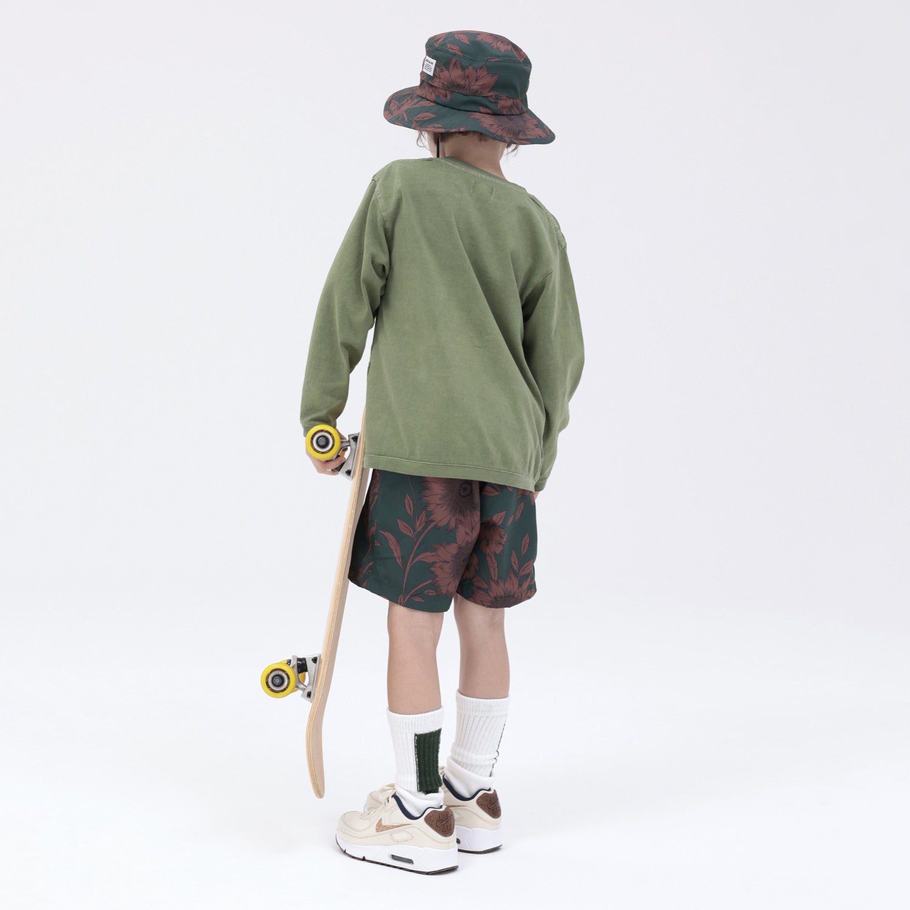 Boys & Girls Green Cotton Cardigan
