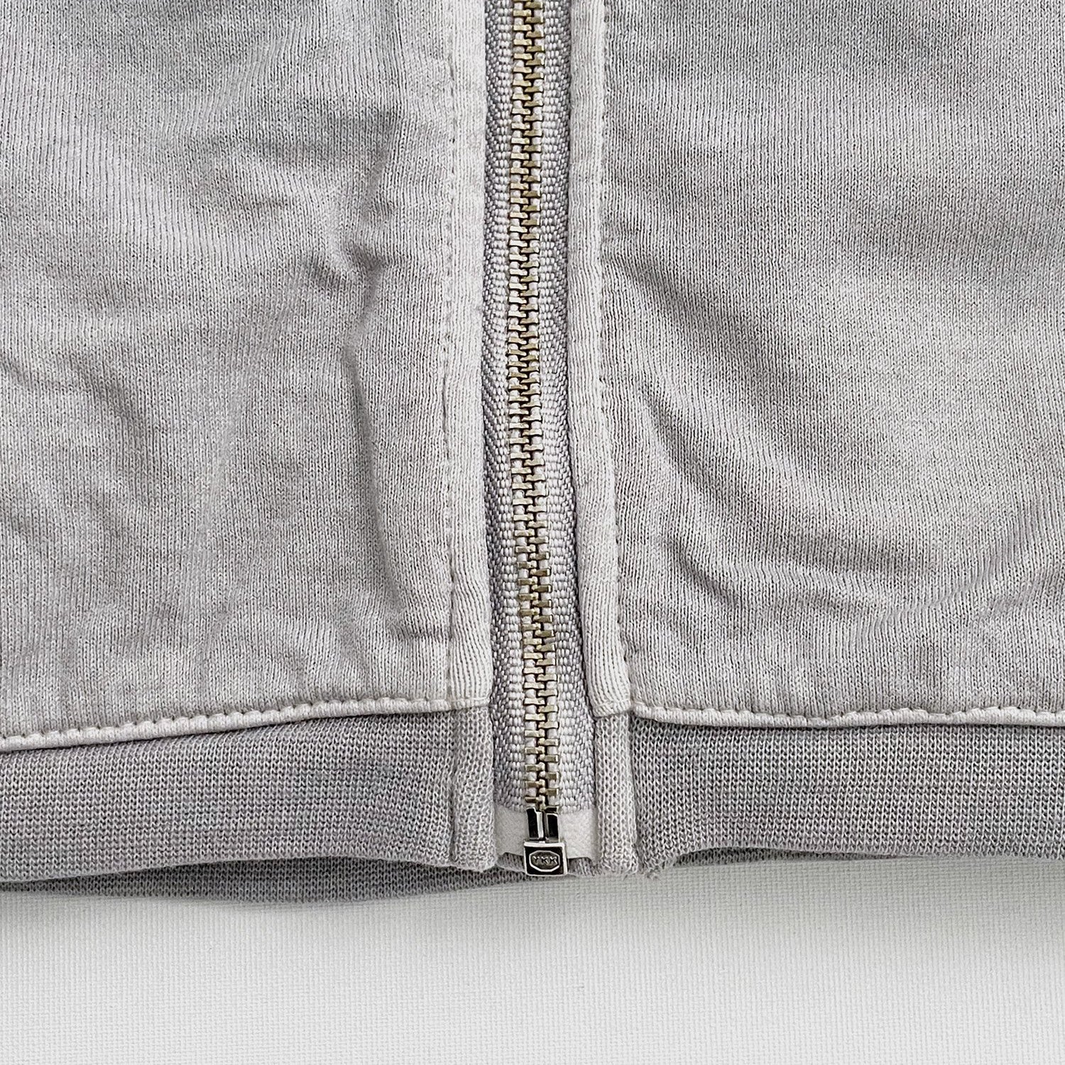 Boys & Girls Grey Cotton Cardigan