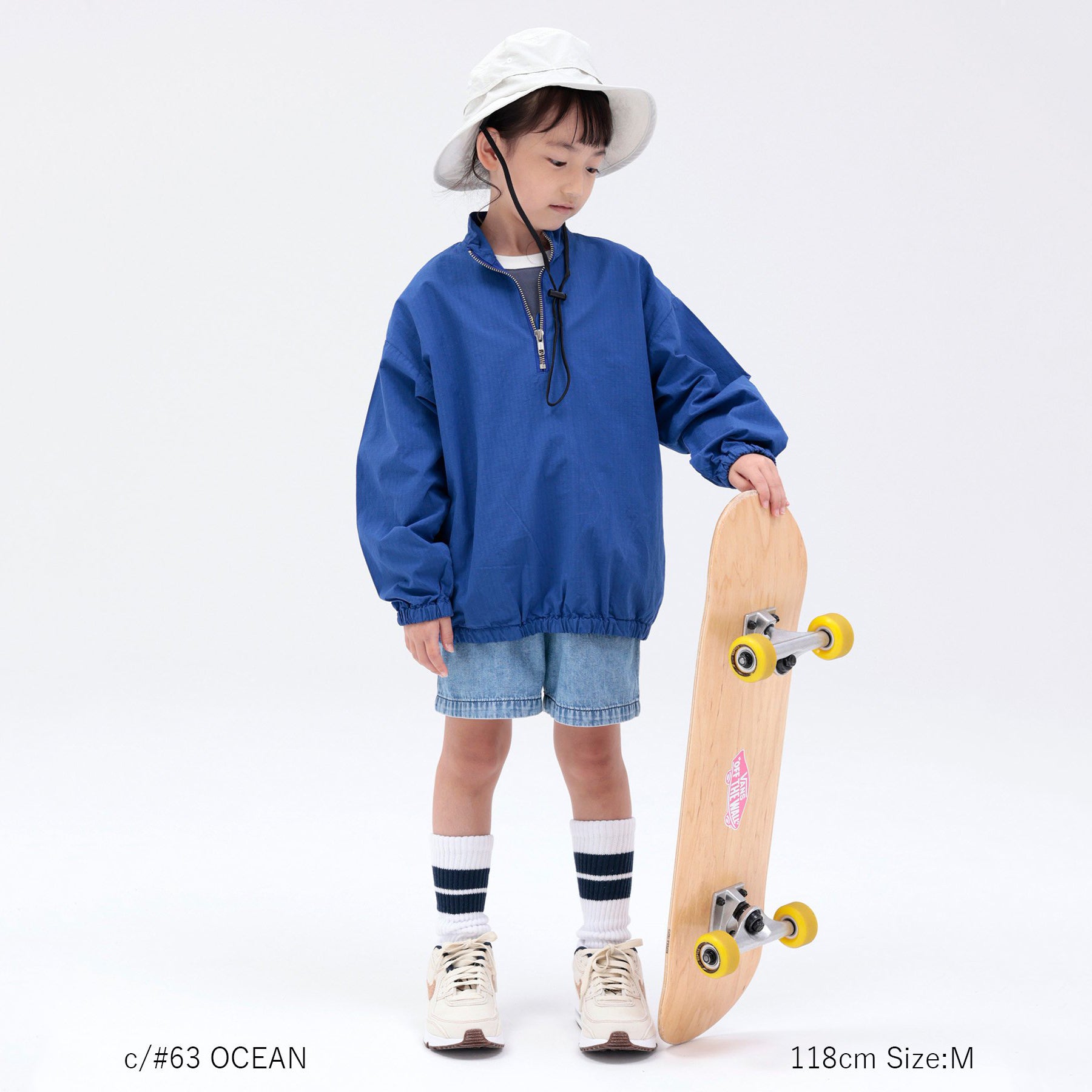 Boys & Girls Blue Denim Shorts