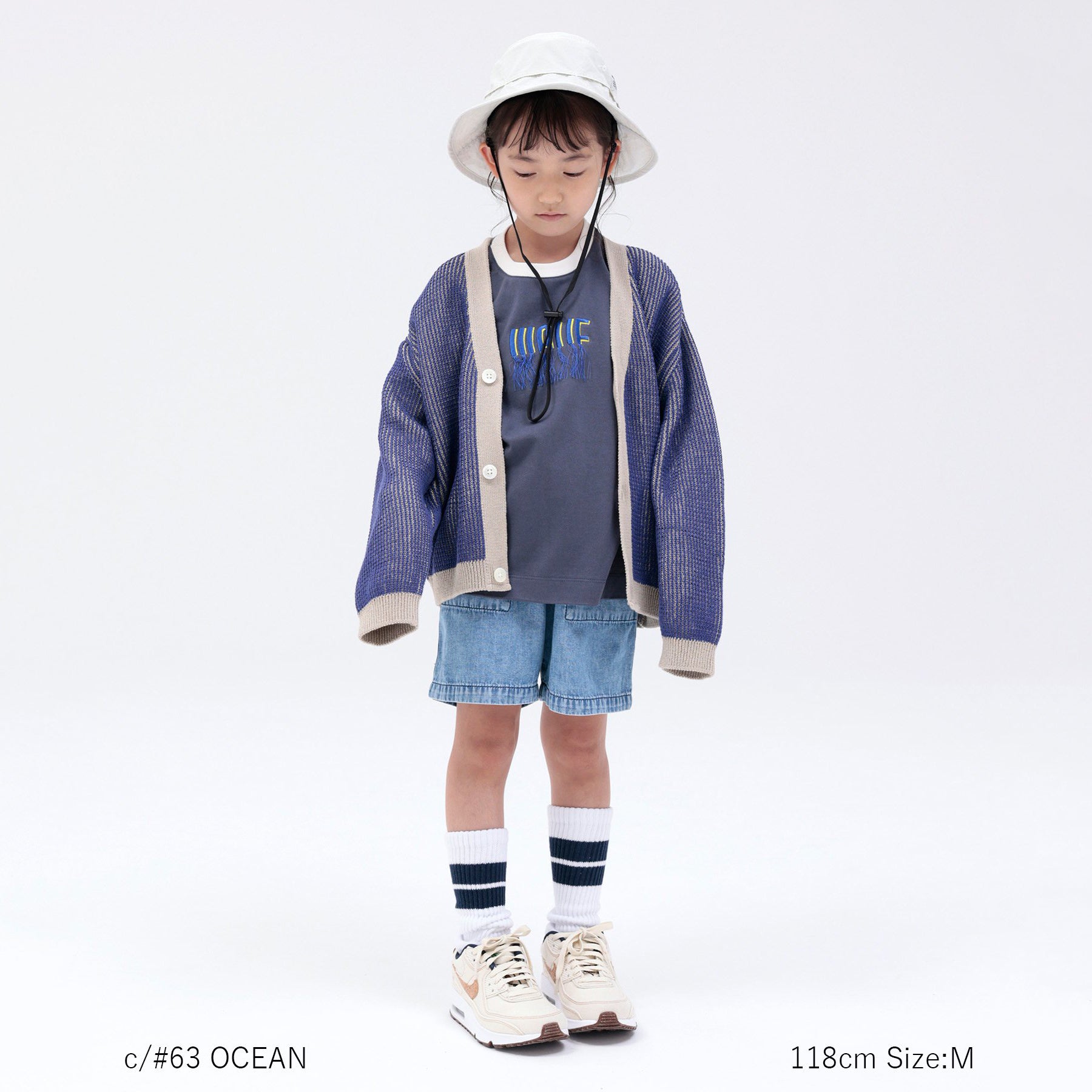 Boys & Girls Blue Denim Shorts