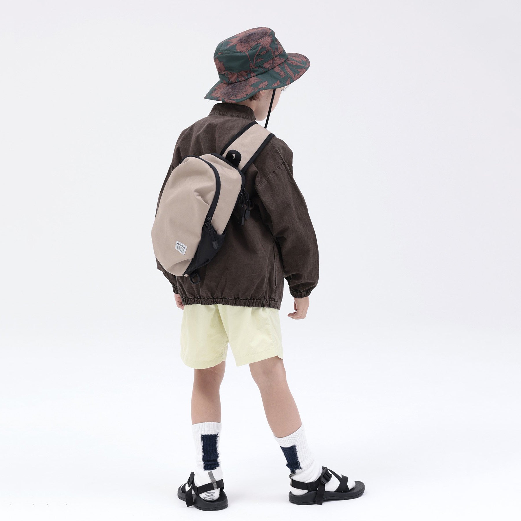 Boys & Girls Light Yellow UV Shorts
