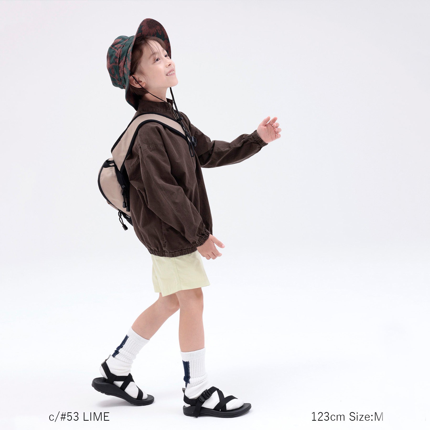 Boys & Girls Light Yellow UV Shorts
