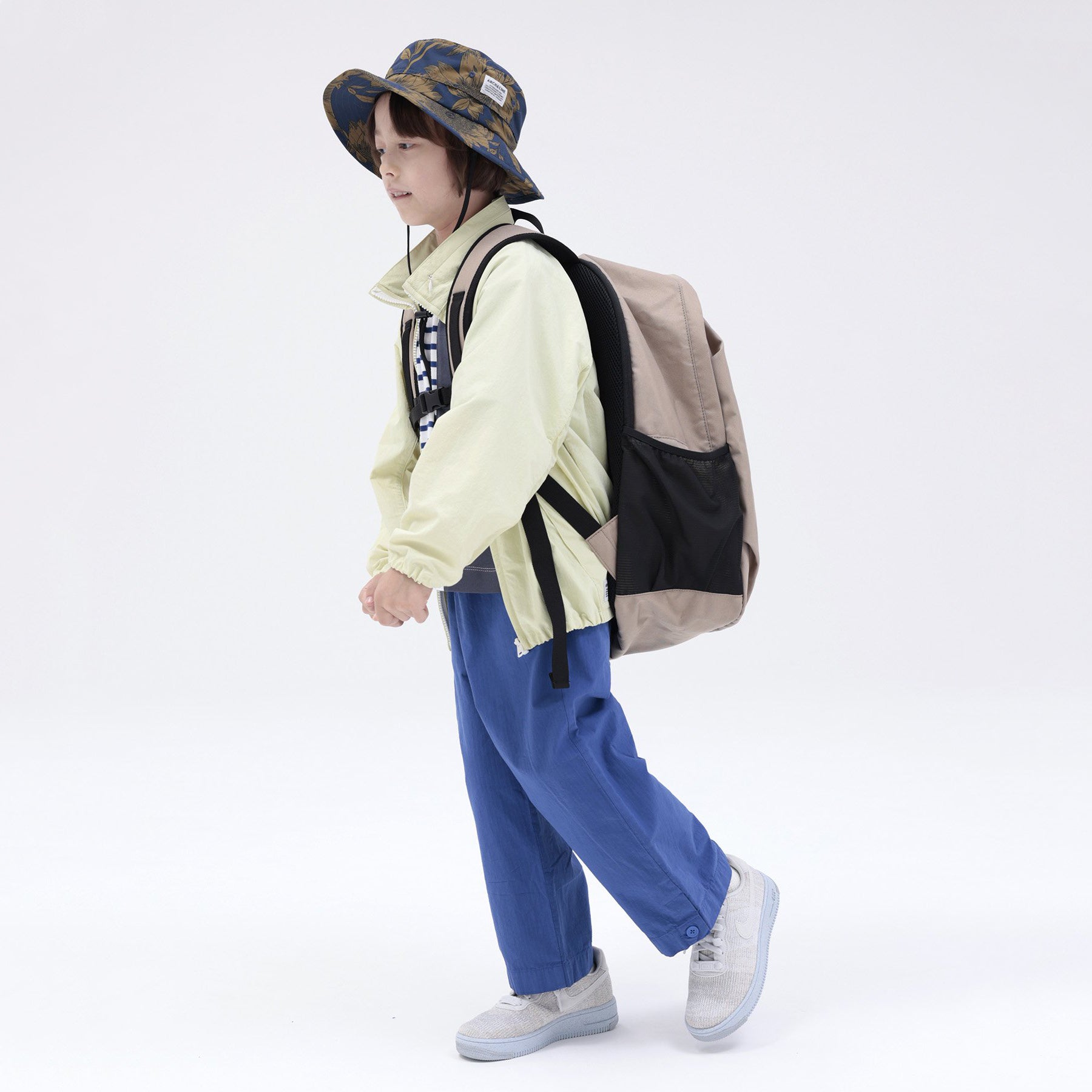 Boys & Girls Light Yellow UV Jacket