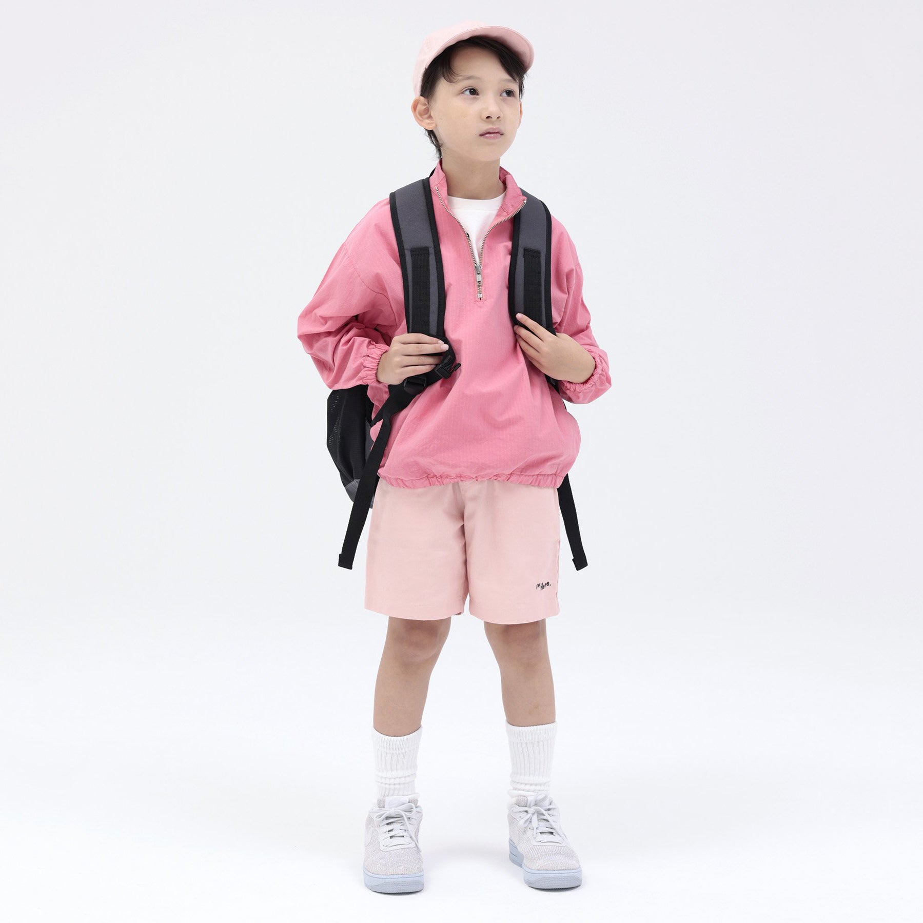 Boys & Girls Pink Cotton Top