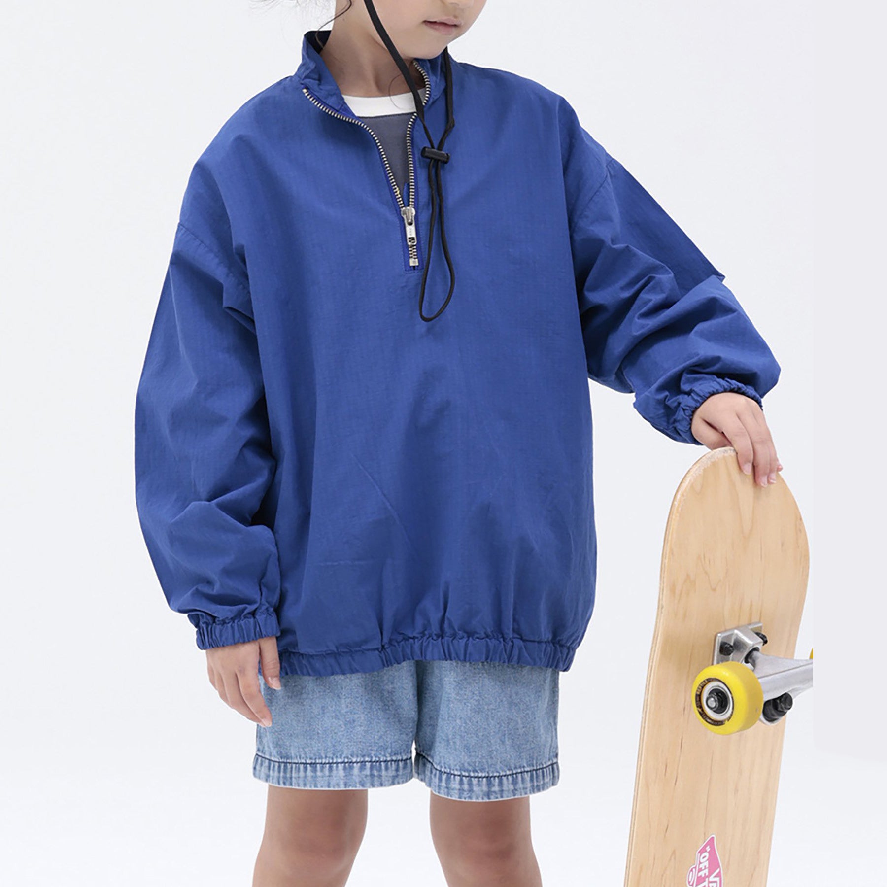 Boys & Girls Blue Cotton Top