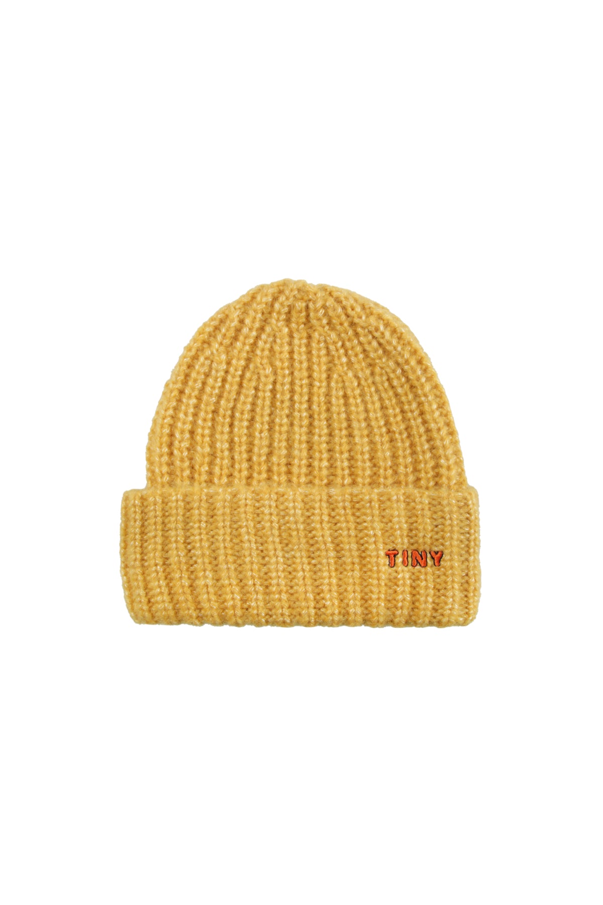 Boys & Girls Yellow Logo Beanie