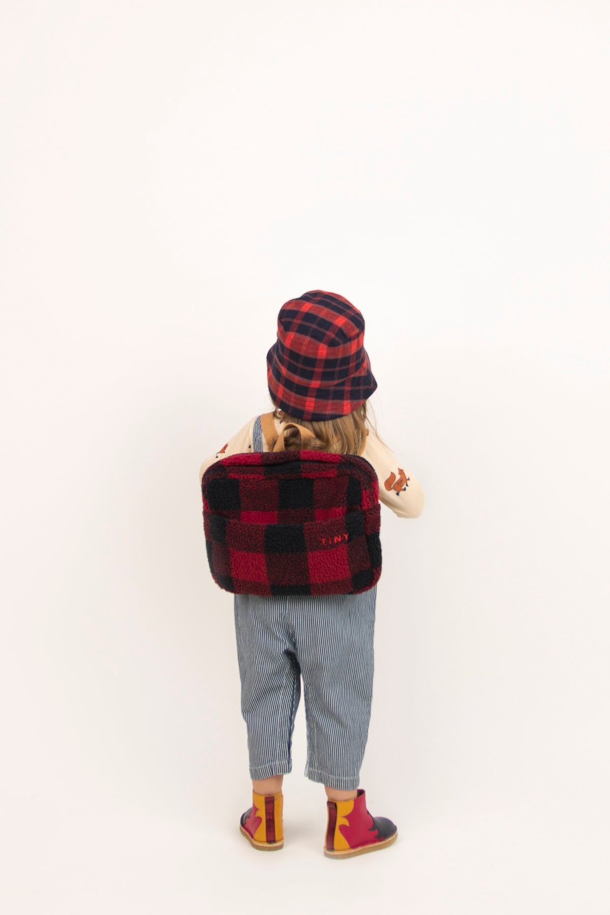 Baby Boys & Girls Stripe Denim Cotton One Piece Romper