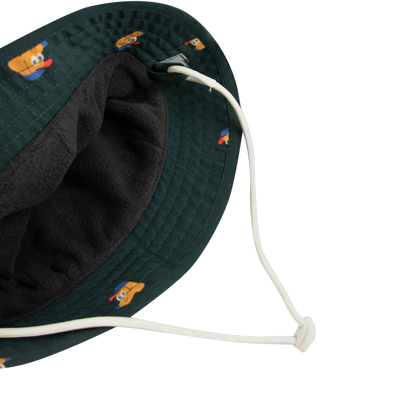 Boys & Girls Blue Printed Bucket Hat